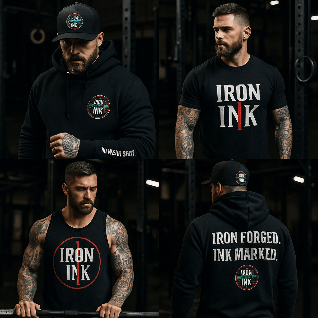 Men's Apparel - Iron&Ink
