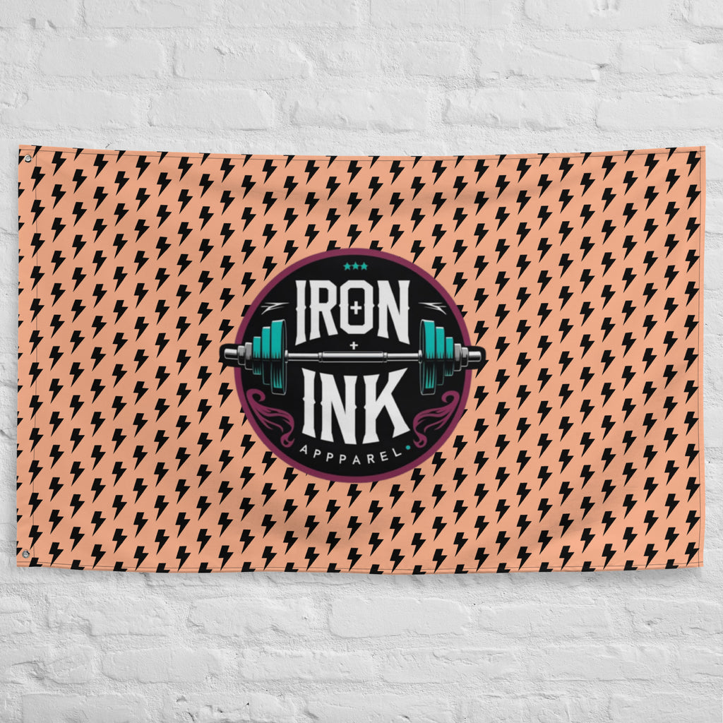 Iron & ink Apparel Flag - Iron&Inkironink tattoo fitness clothing