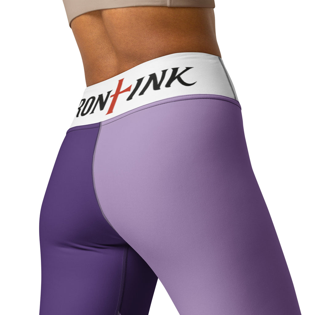 Yoga Leggings - Iron&Inkironink tattoo fitness clothing