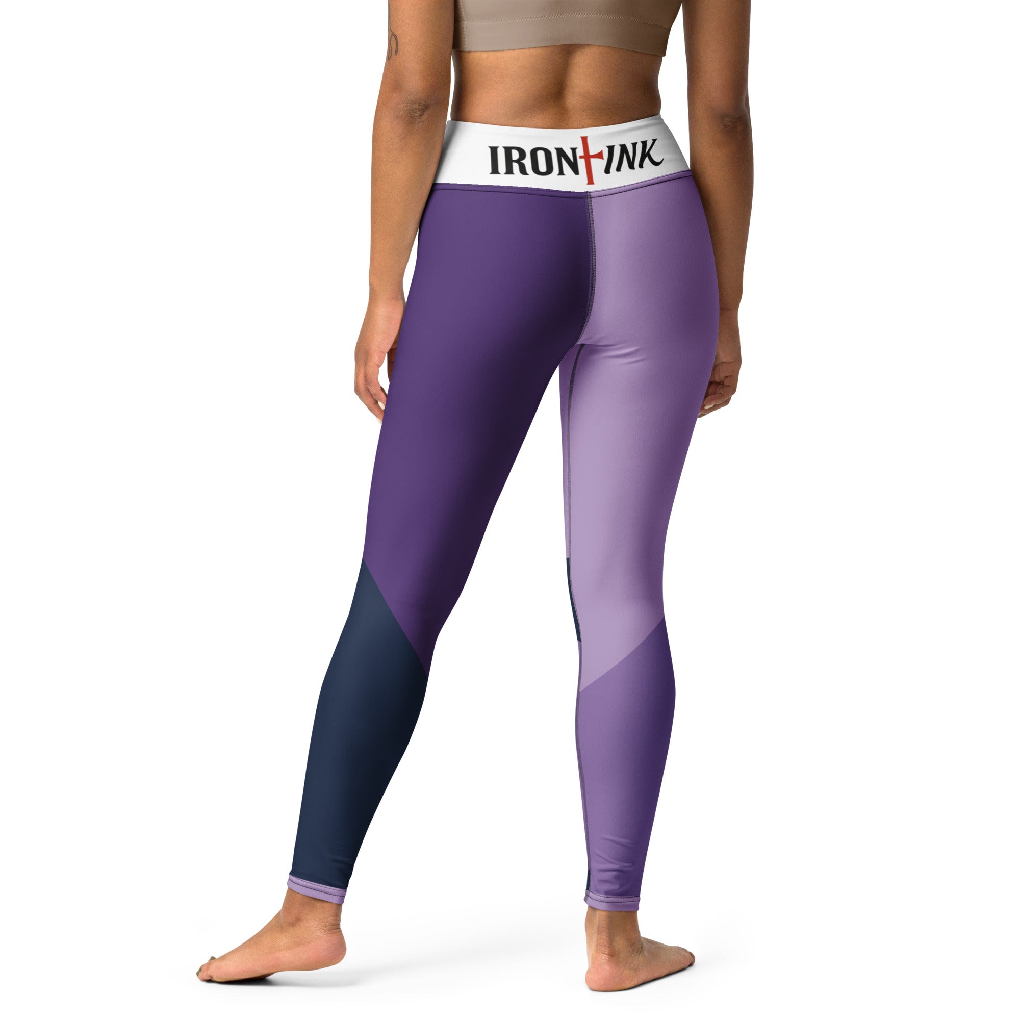 Yoga Leggings - Iron&Inkironink tattoo fitness clothing