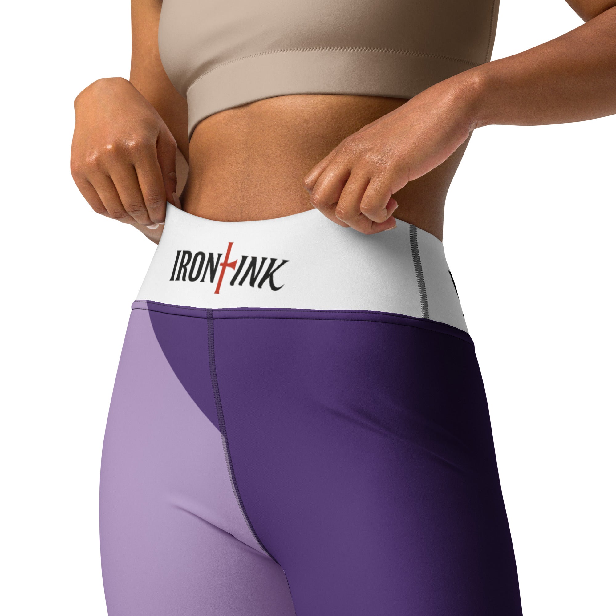 Yoga Leggings - Iron&Inkironink tattoo fitness clothing