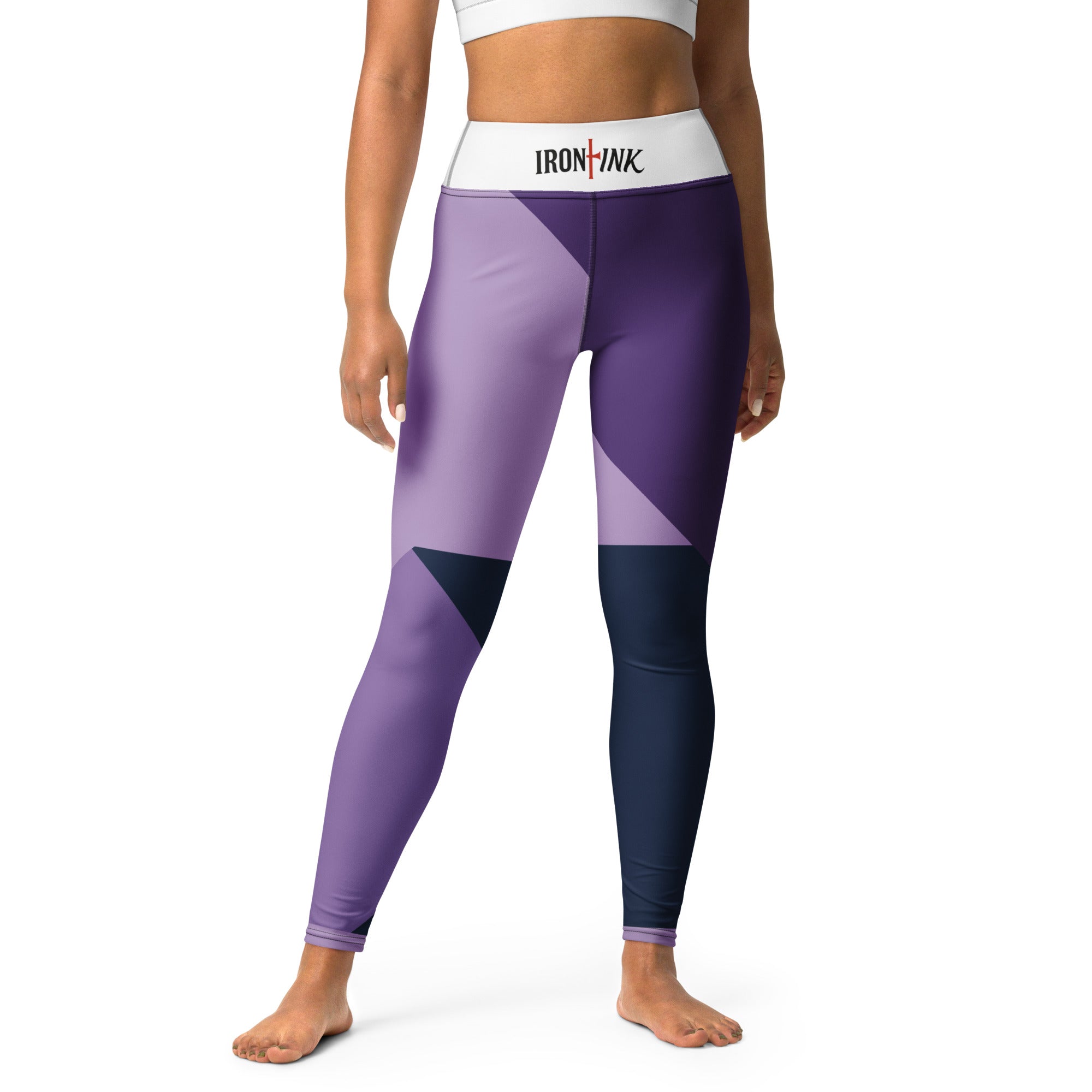 Yoga Leggings - Iron&Inkironink tattoo fitness clothing