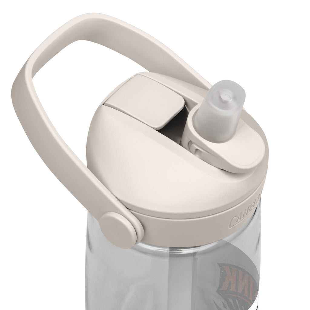 Flip straw water bottle - Iron&Inkironink tattoo fitness clothing