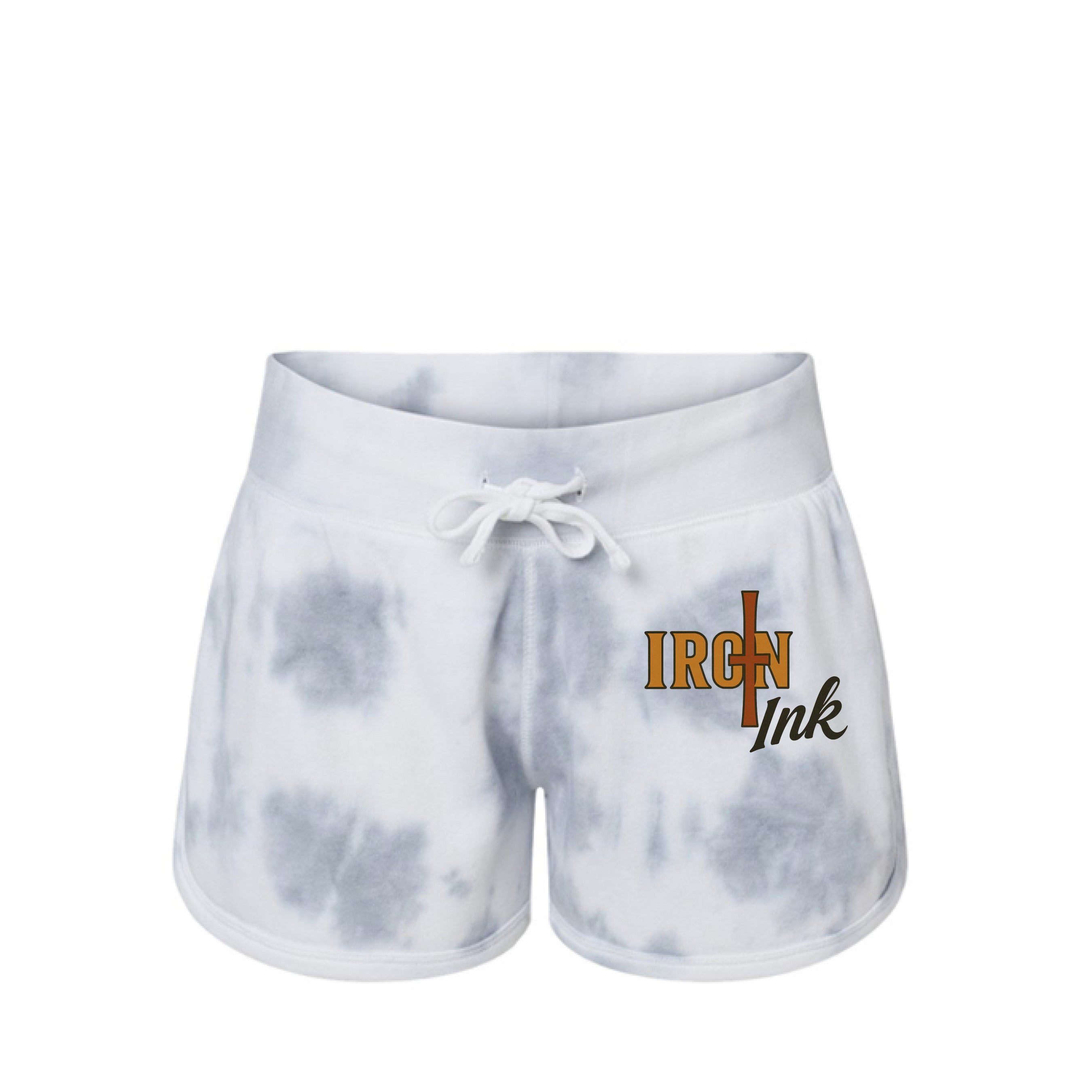 Grey Tie Dye - FRONT