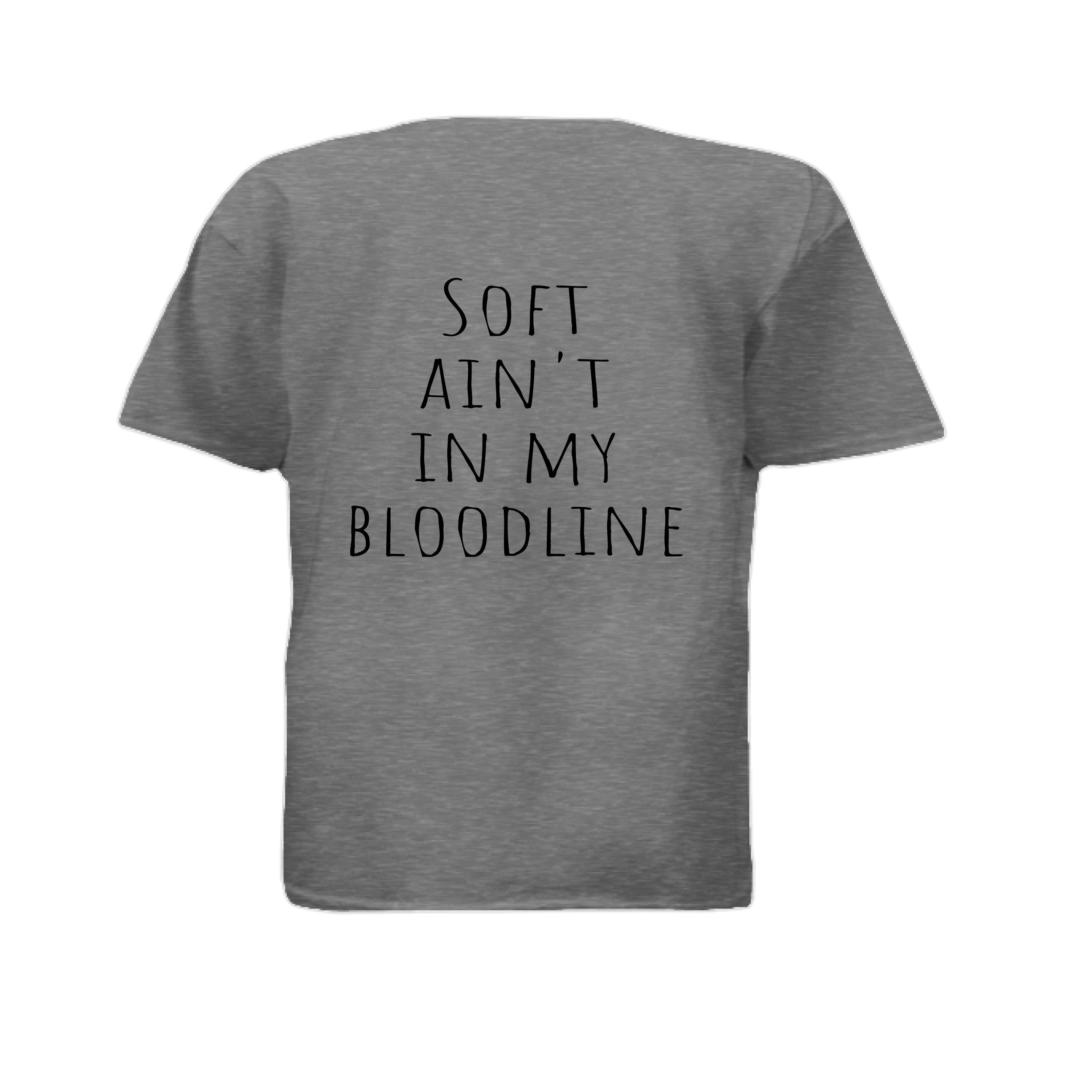 GRAPHITE HEATHER - BACK