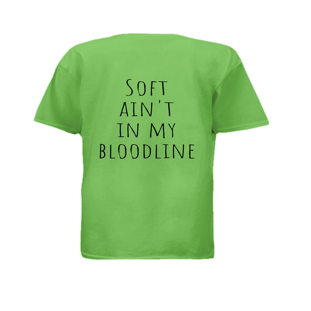 ELECTRIC GREEN - BACK