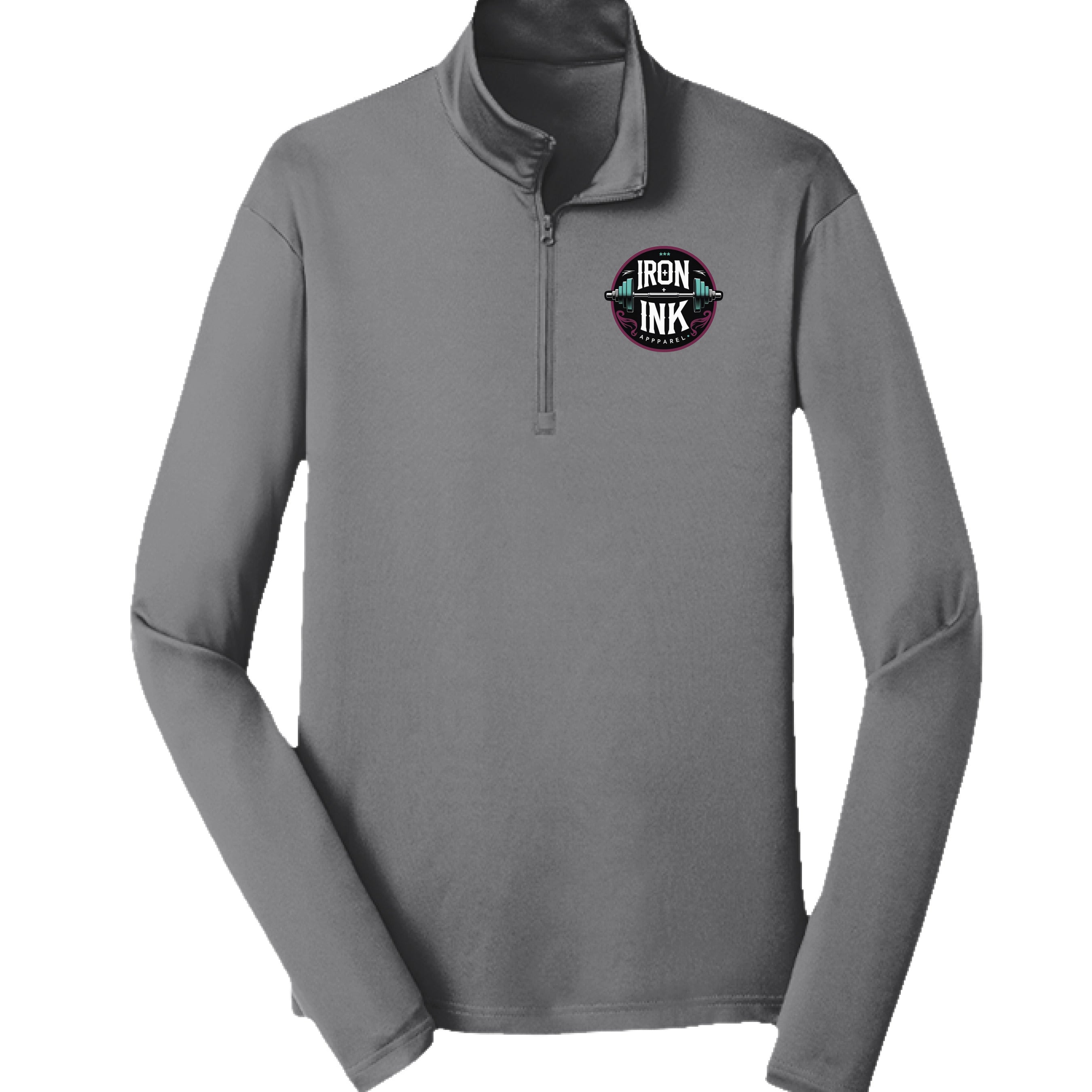 Grey Concrete - FRONT