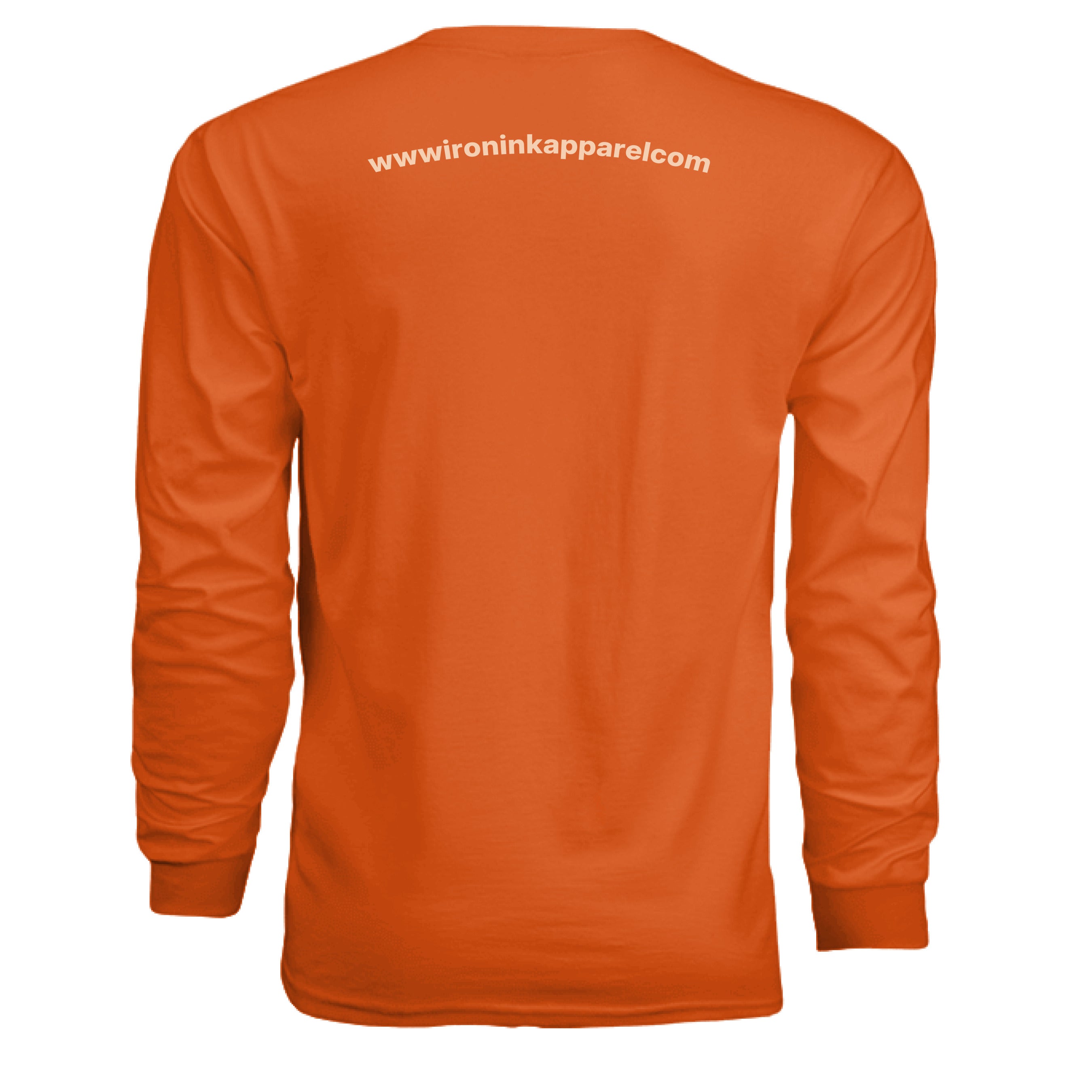 ATHLETIC ORANGE - BACK