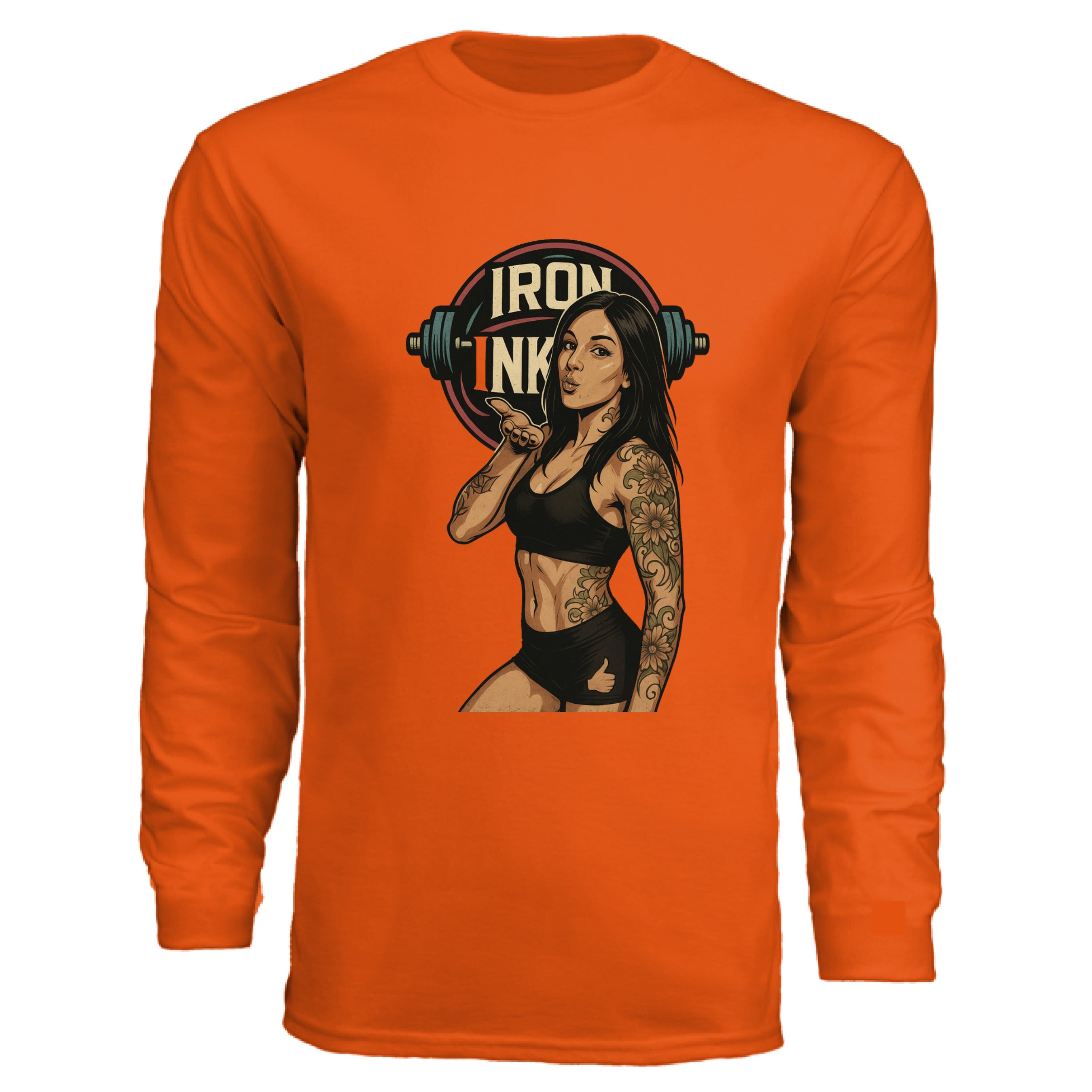 ATHLETIC ORANGE - FRONT