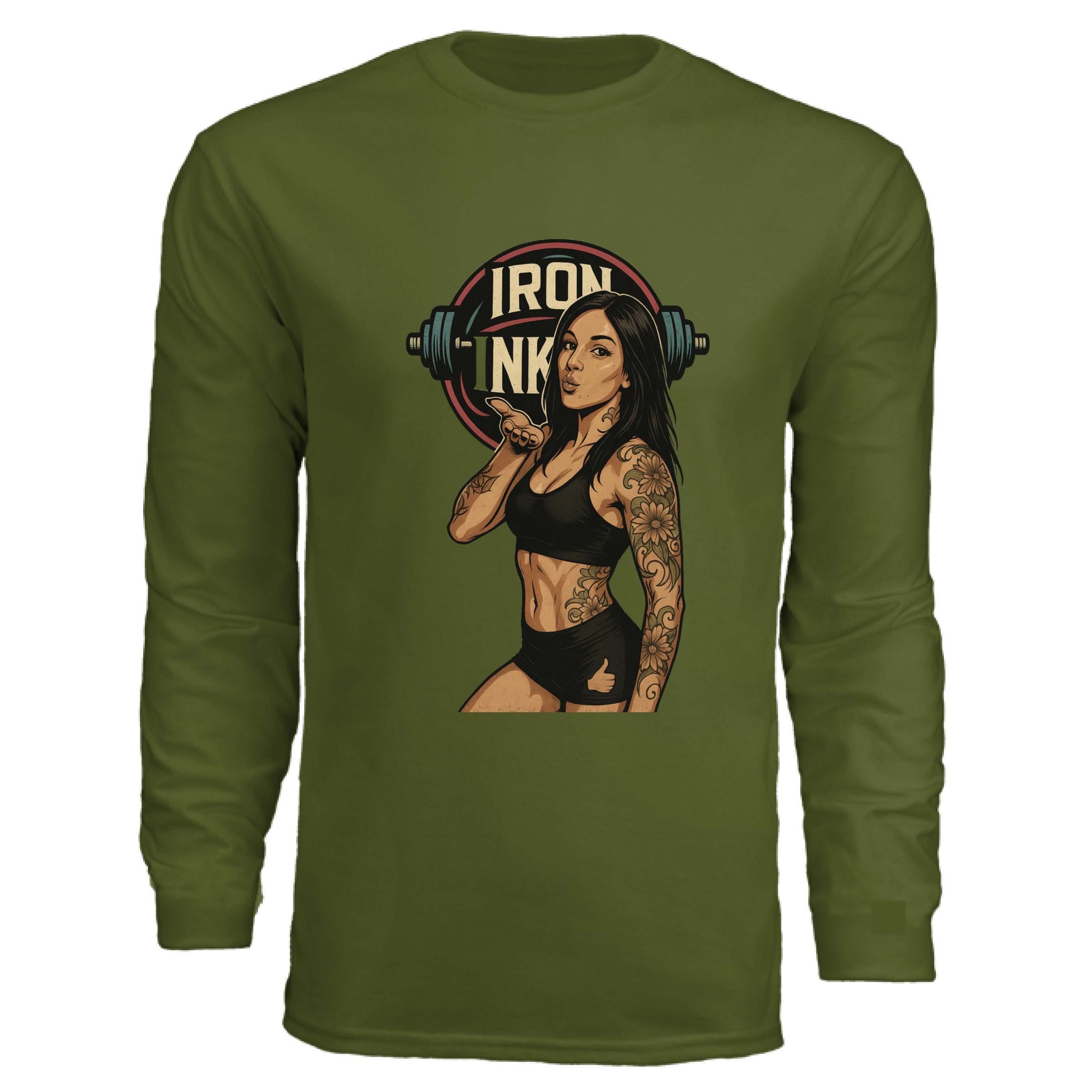 MILITARY GREEN - FRONT