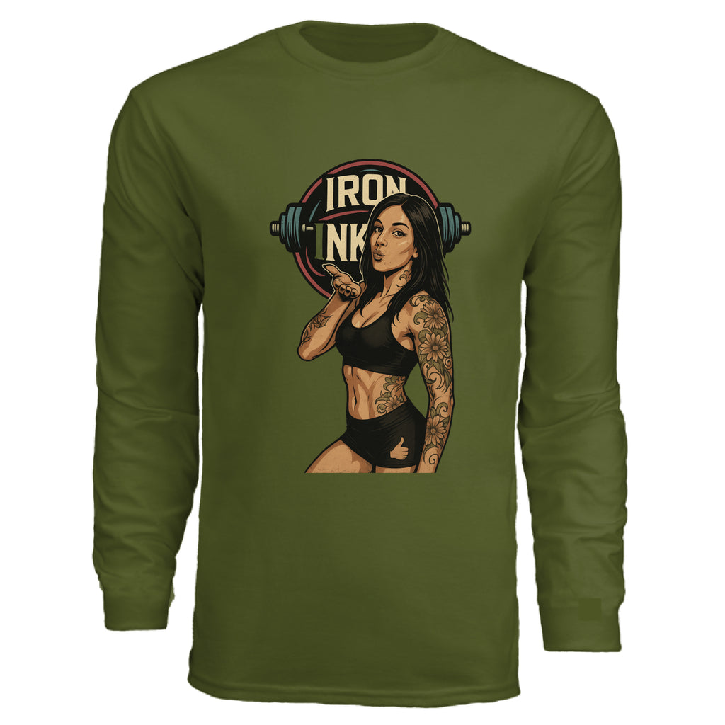 MILITARY GREEN - FRONT