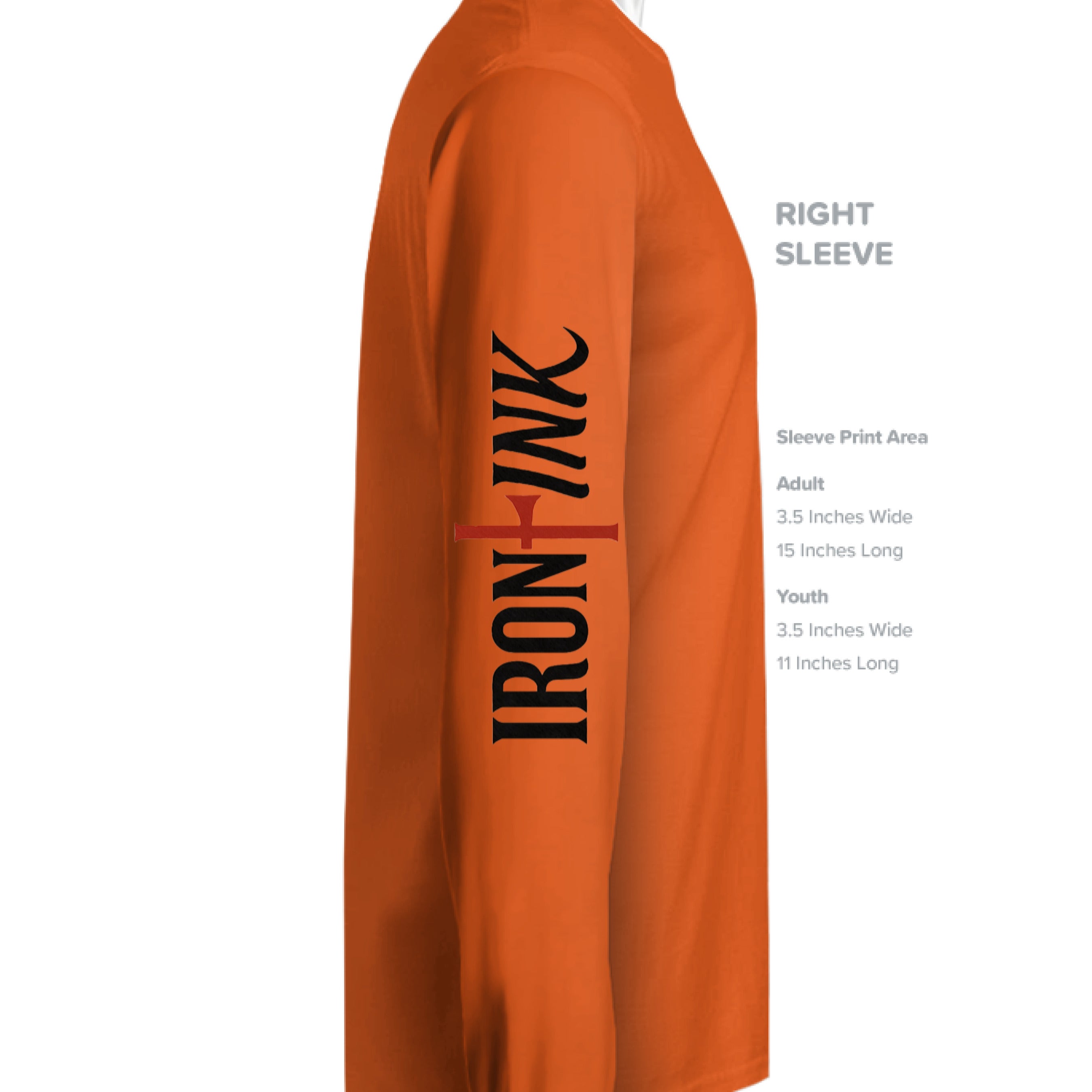 ATHLETIC ORANGE - SLEEVE_RIGHT