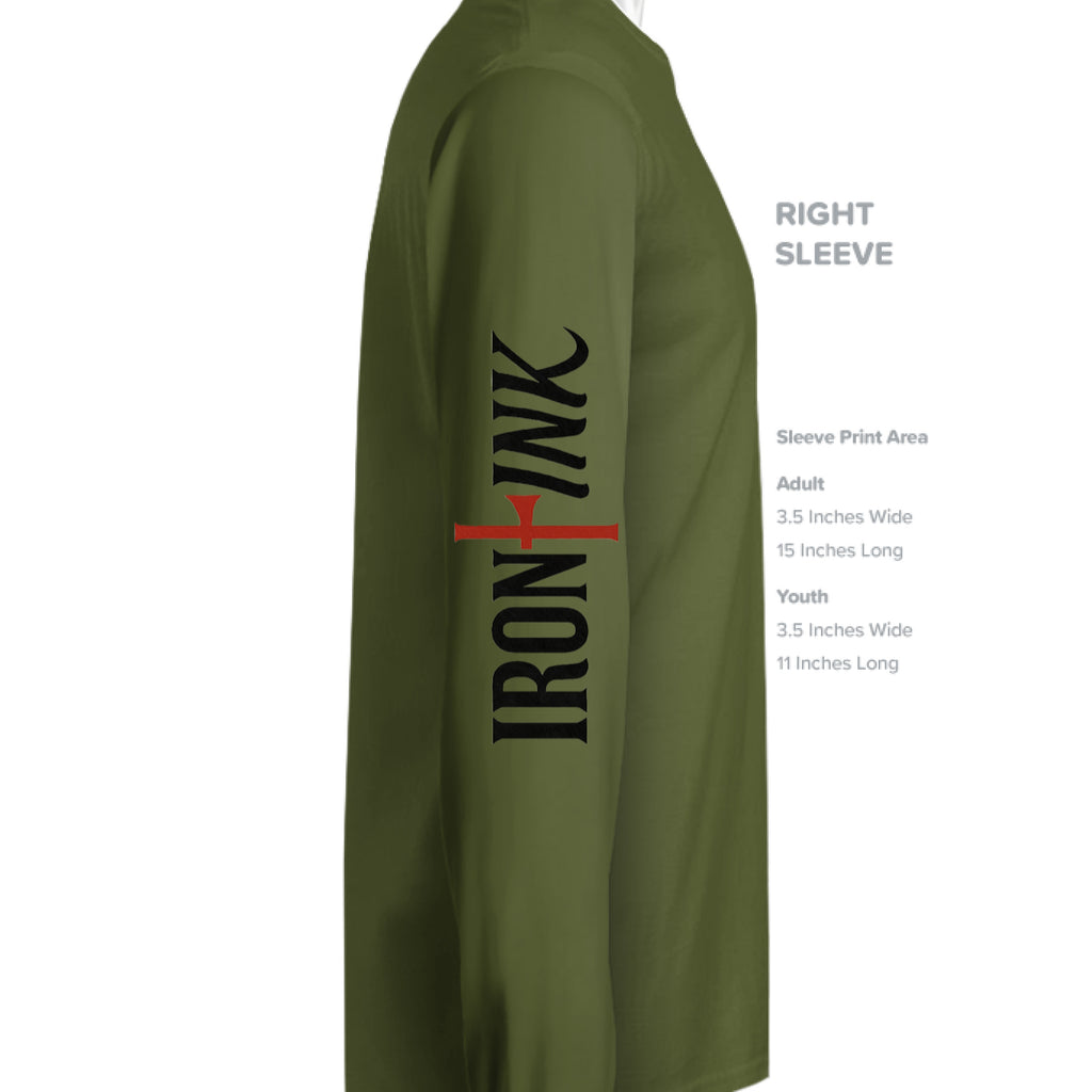 MILITARY GREEN - SLEEVE_RIGHT