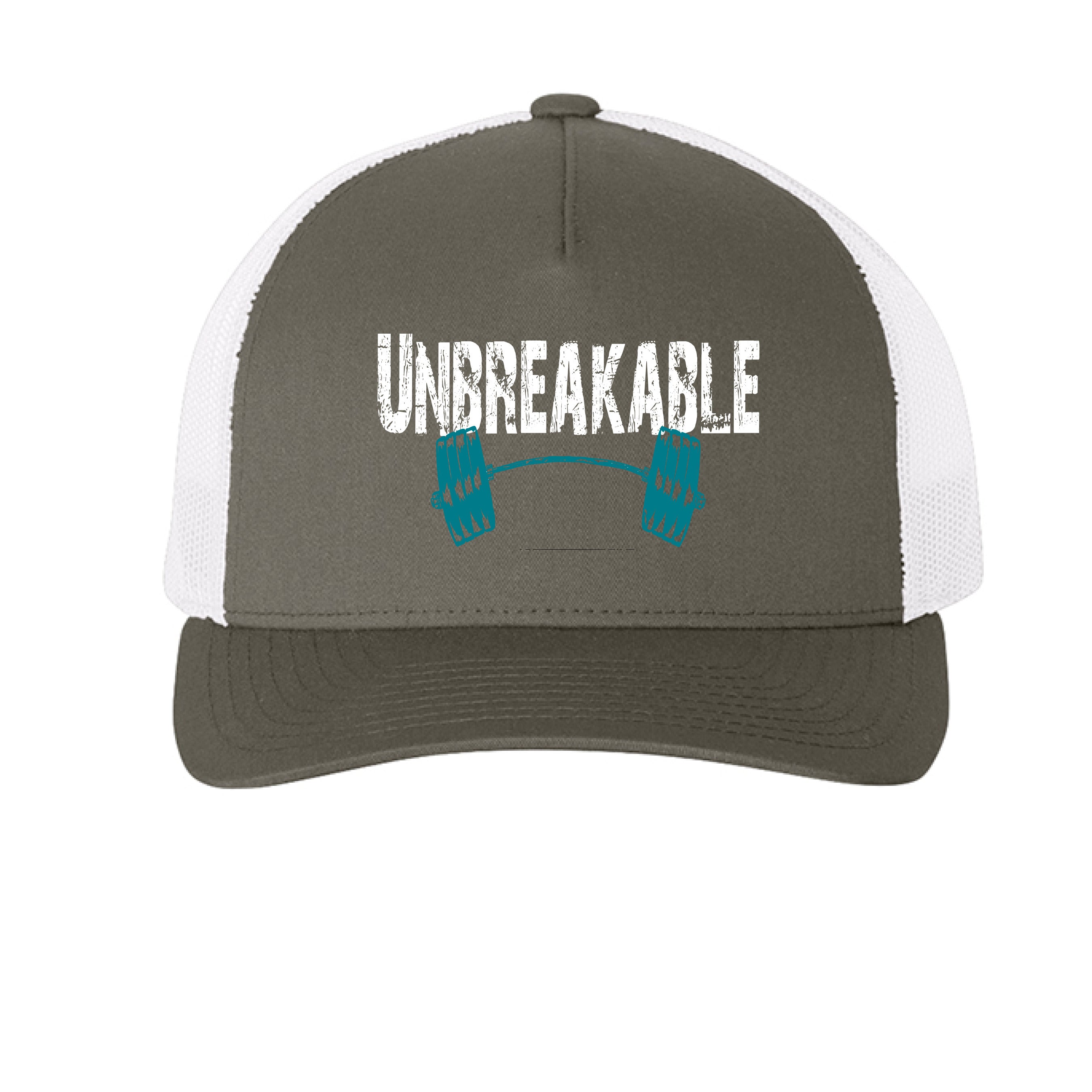 Charcoal/ White - FRONT