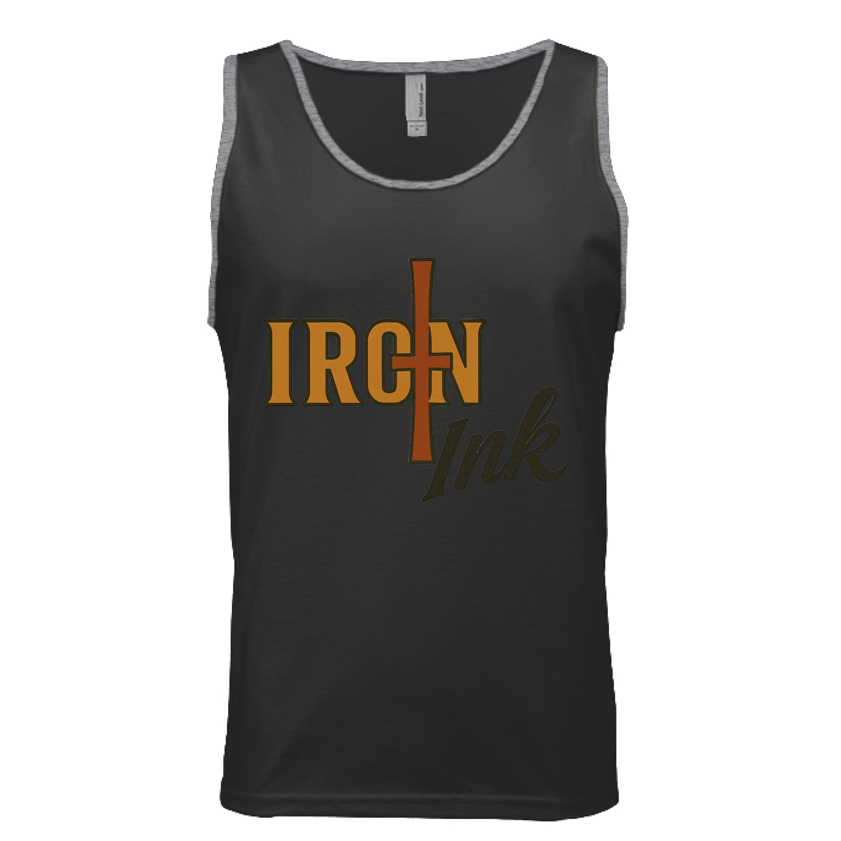 Black/ Heather Grey - FRONT