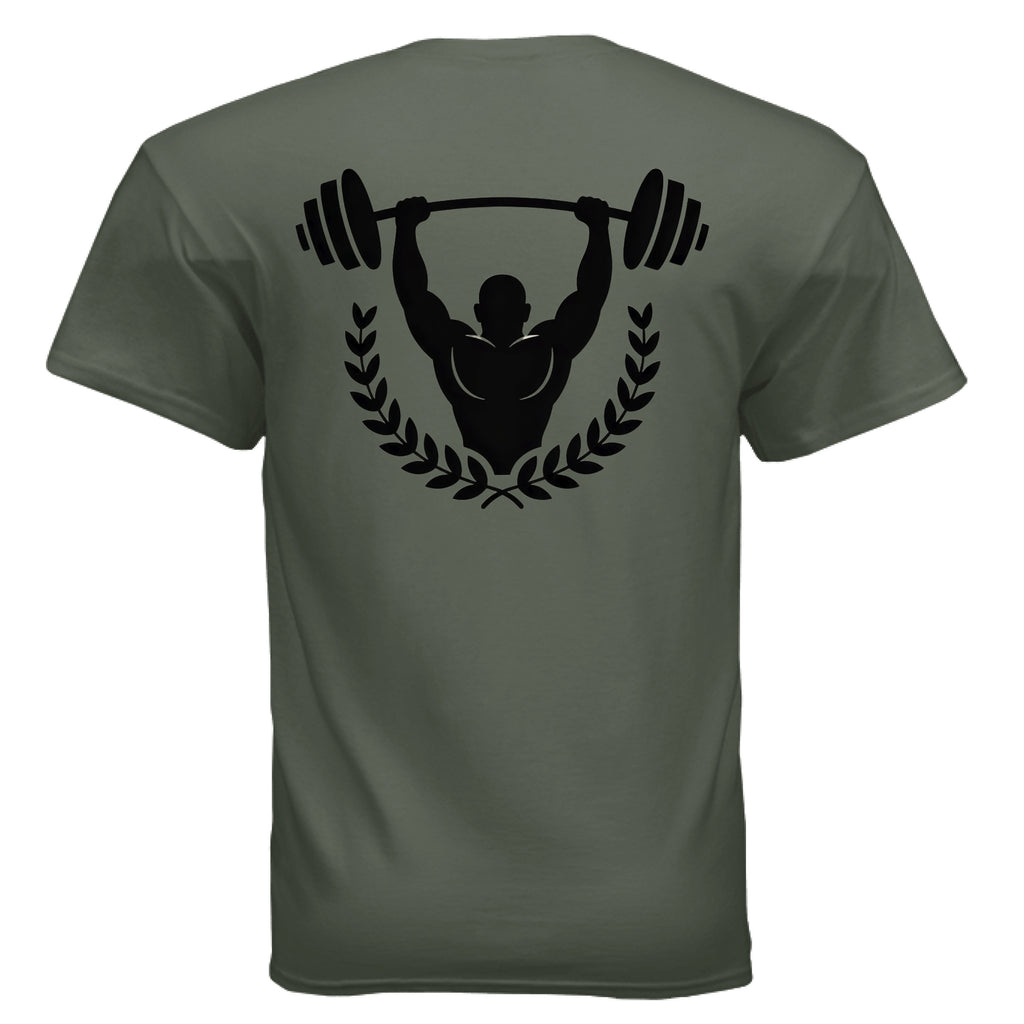 MILITARY GREEN - BACK