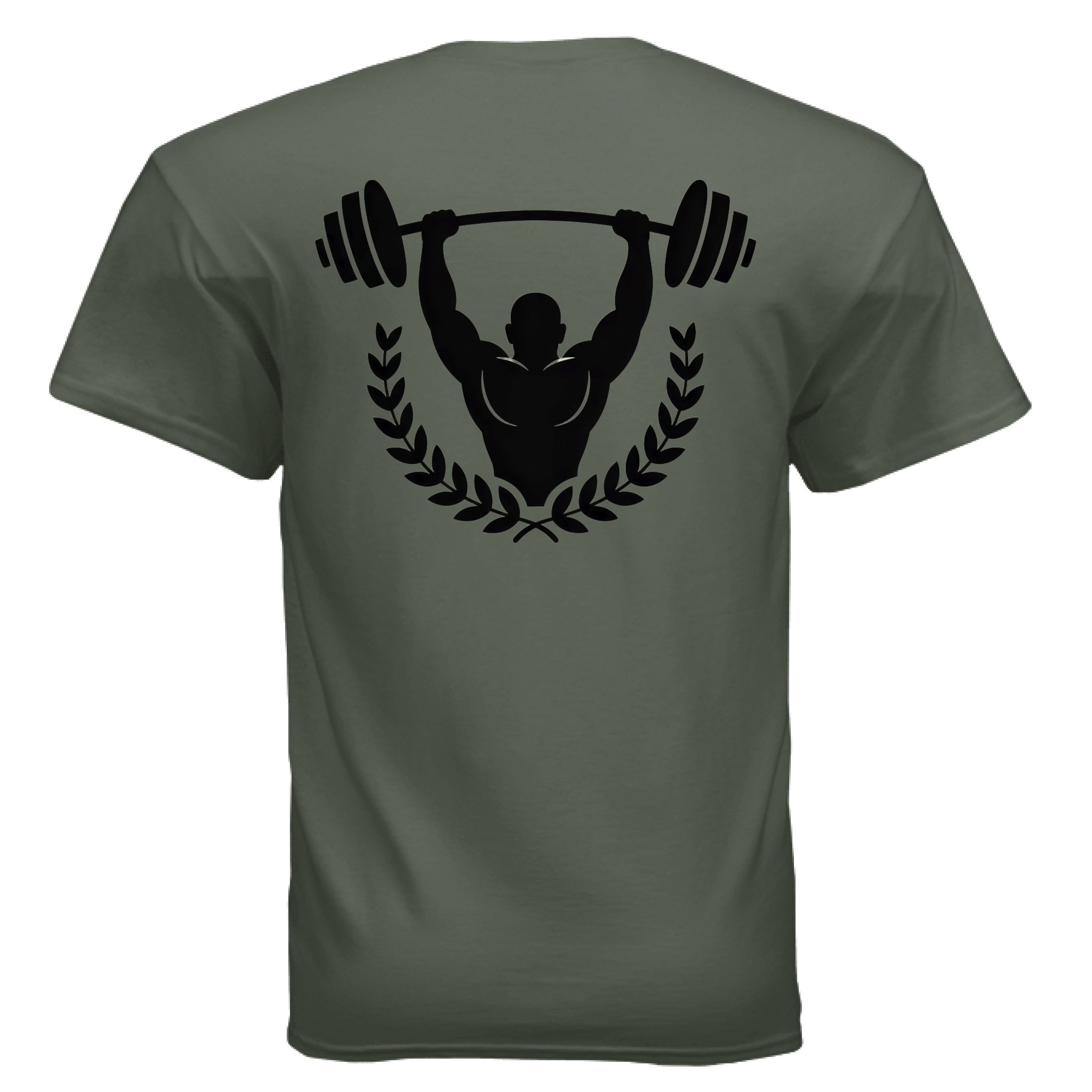 MILITARY GREEN - BACK