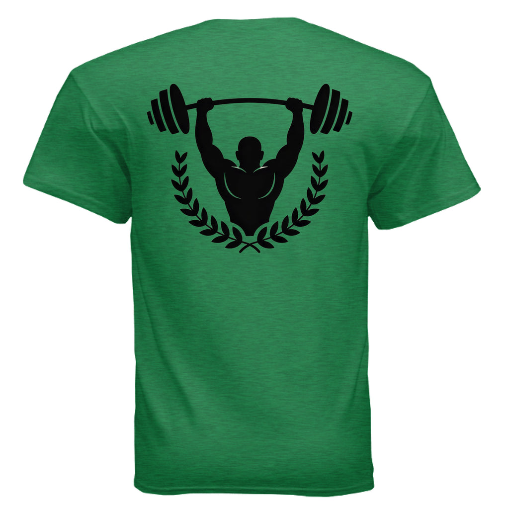 ANTIQUE IRISH GREEN - BACK