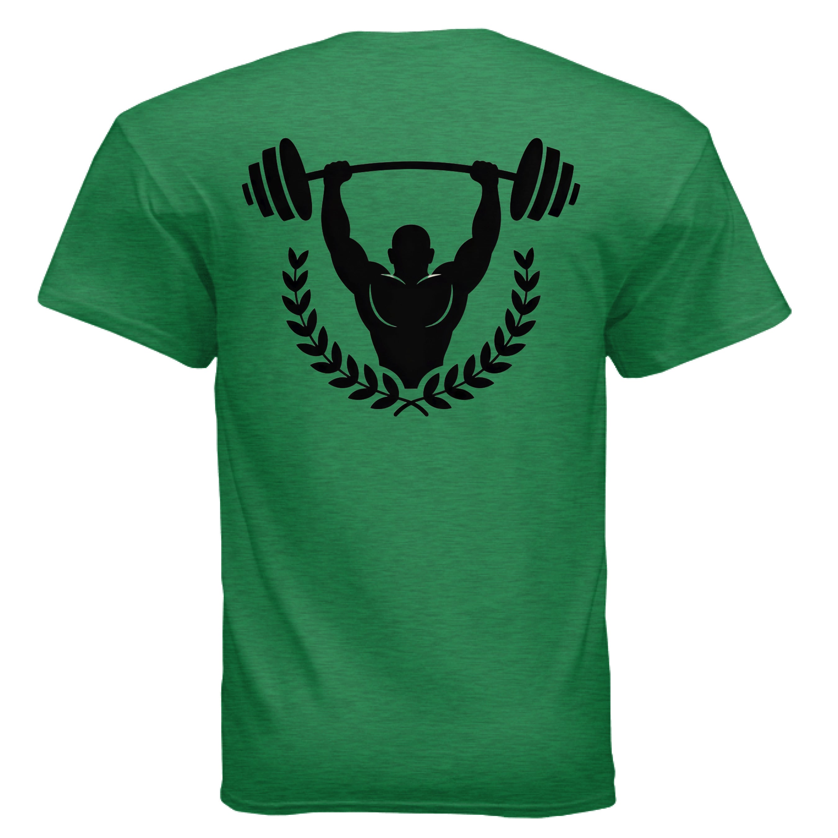 ANTIQUE IRISH GREEN - BACK