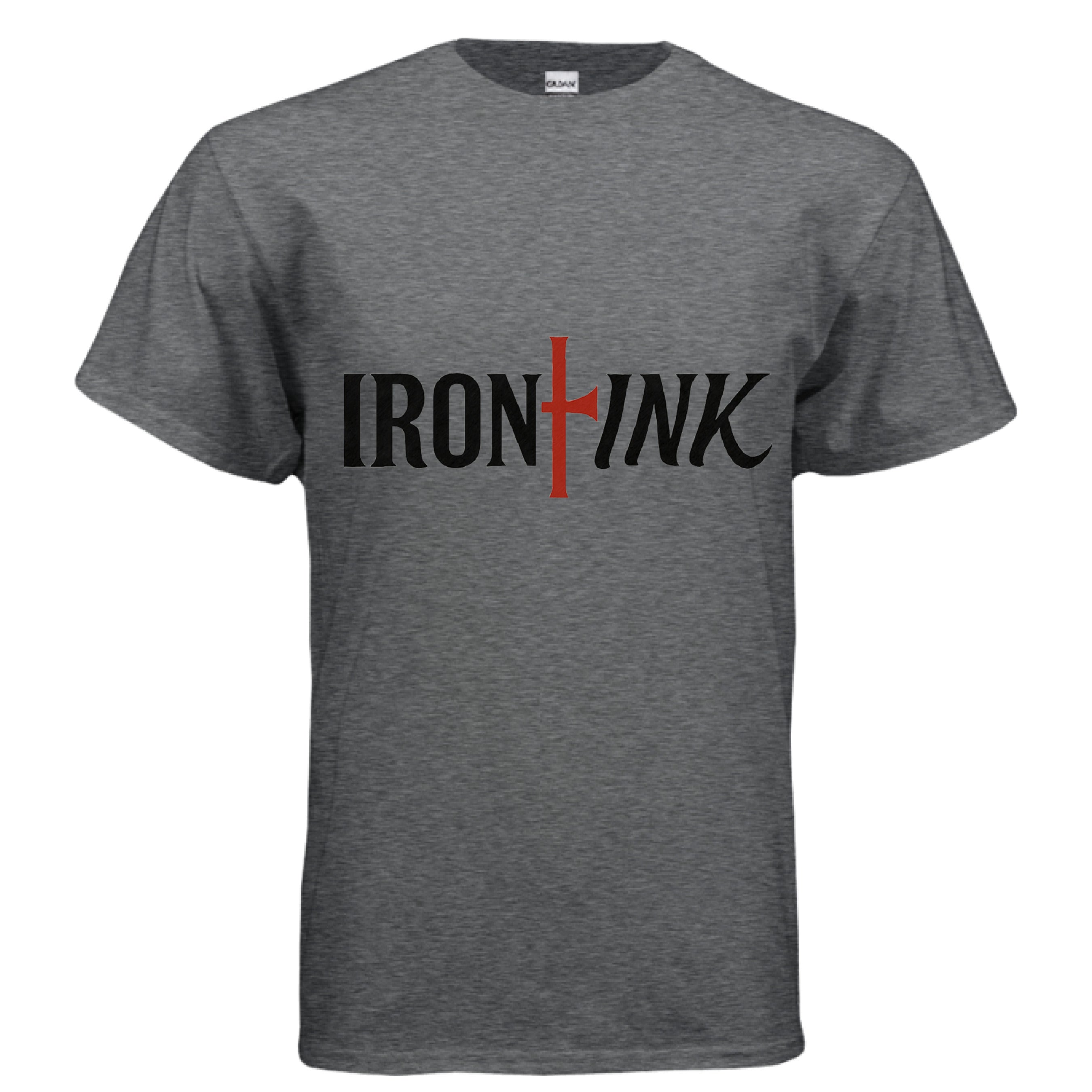 DARK HEATHER - FRONT