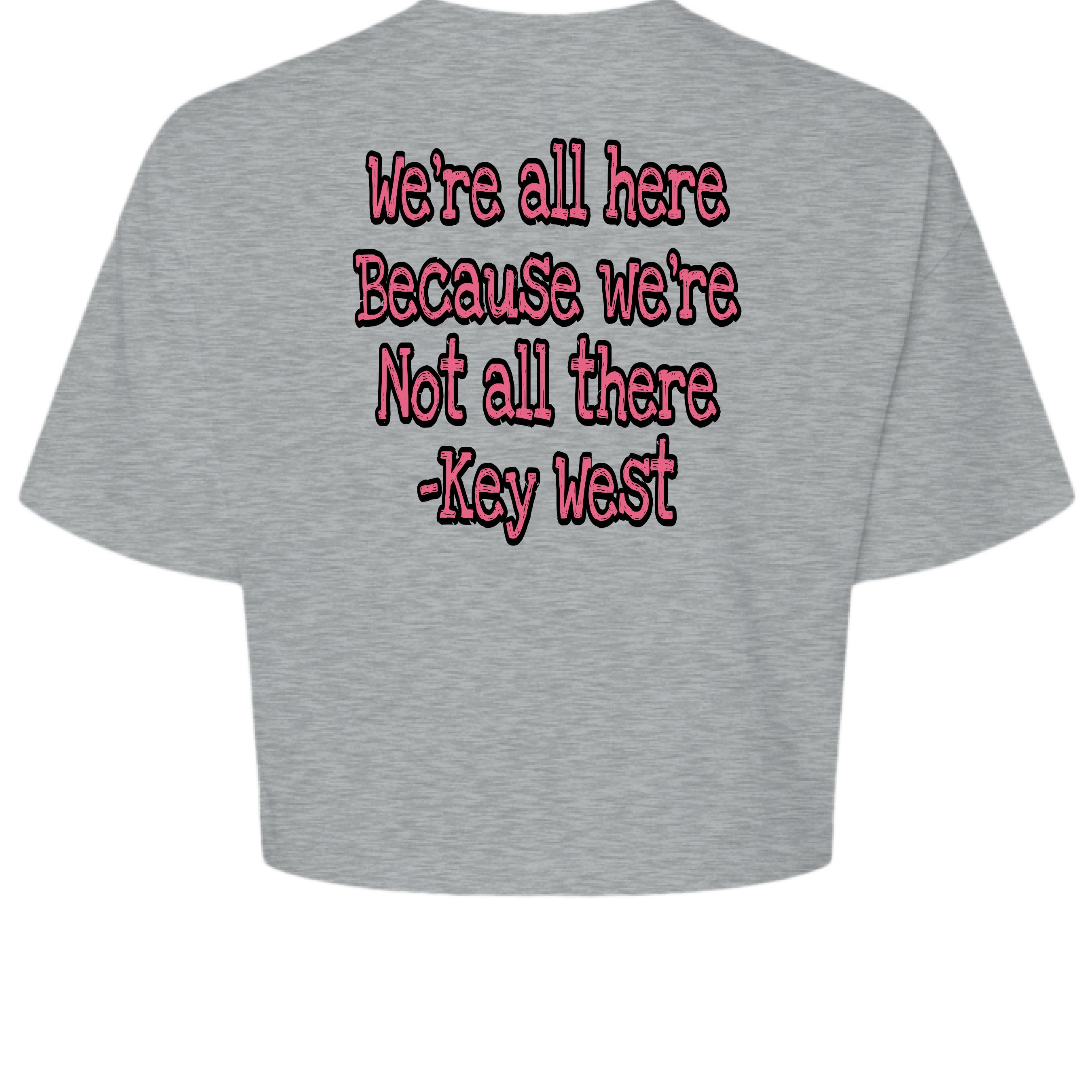 Athletic Heather - BACK