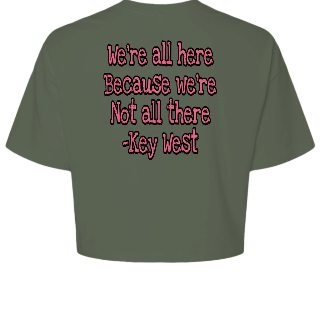 Military Green - BACK