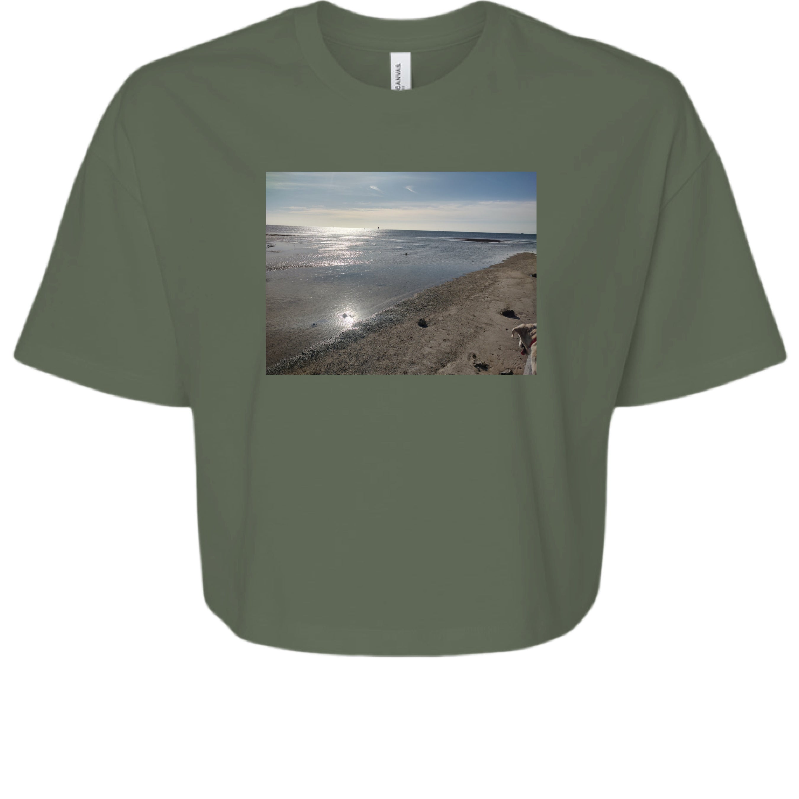 Military Green - FRONT