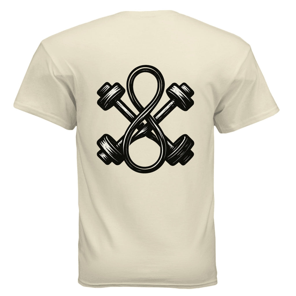 Unisex tee - Iron&Inkironink tattoo fitness clothing