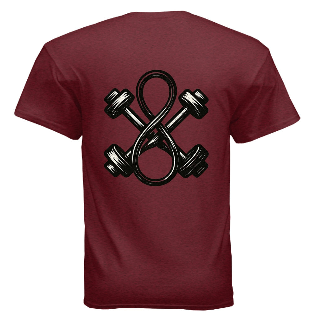 Unisex tee - Iron&Inkironink tattoo fitness clothing
