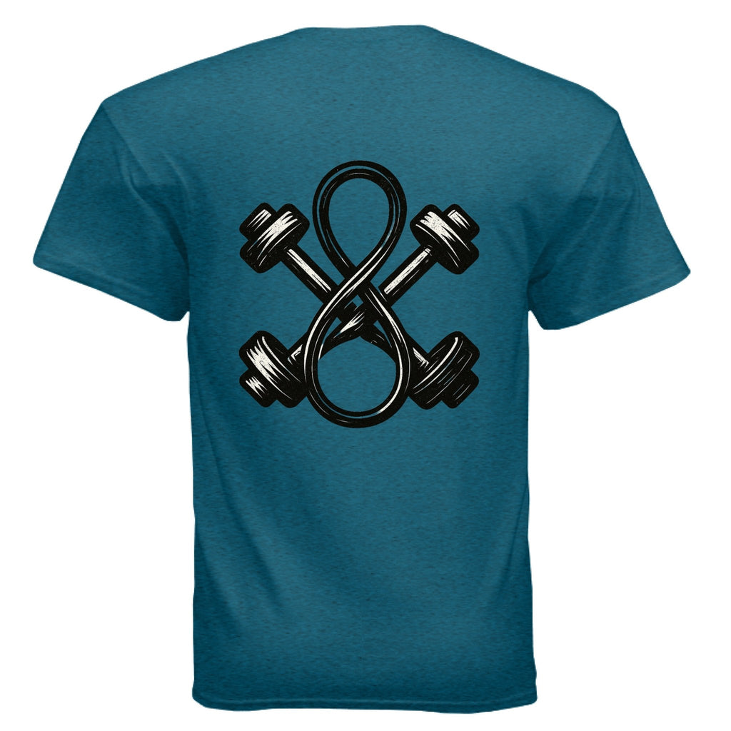 Unisex tee - Iron&Inkironink tattoo fitness clothing