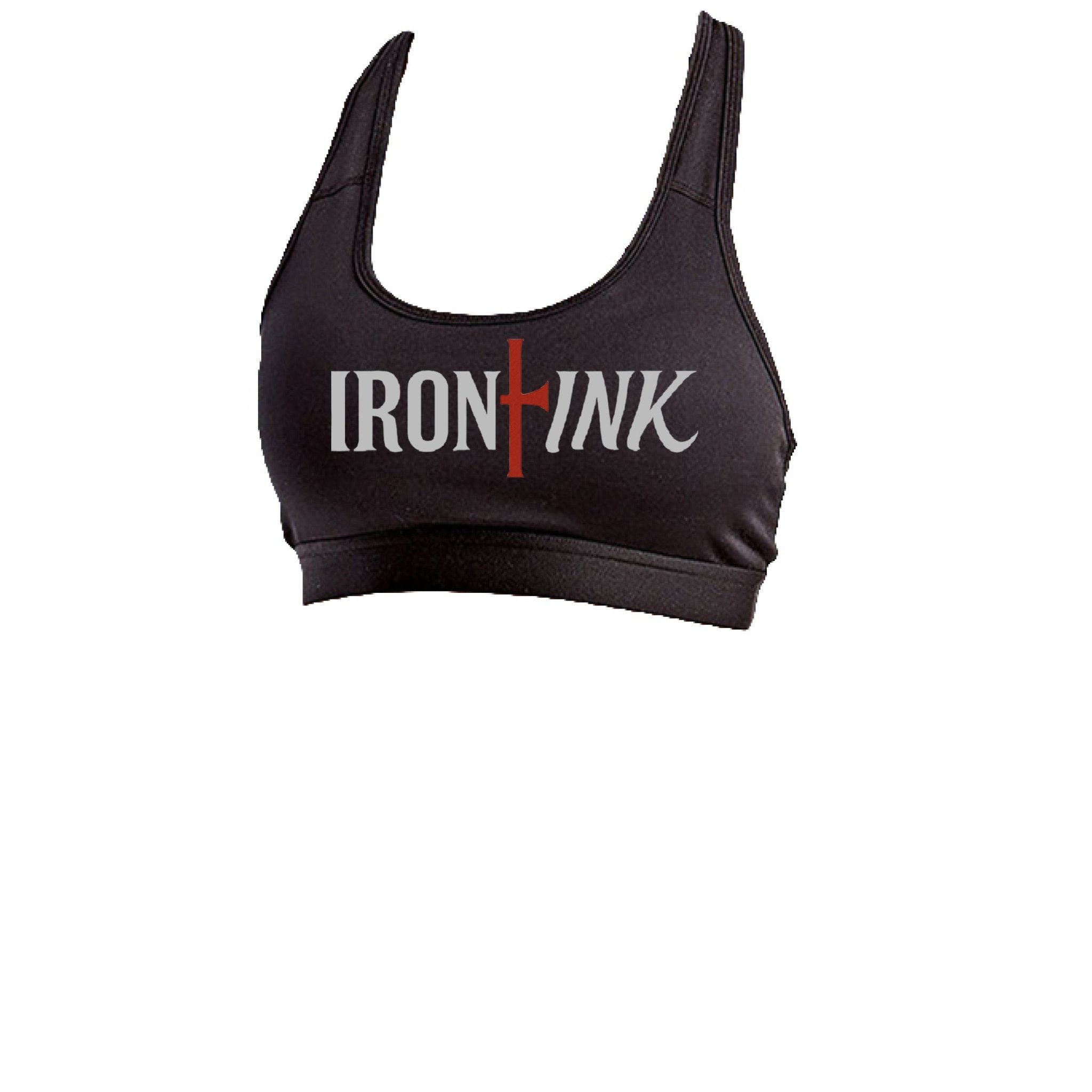 The one sports bra - Iron&Inkironink tattoo fitness clothing