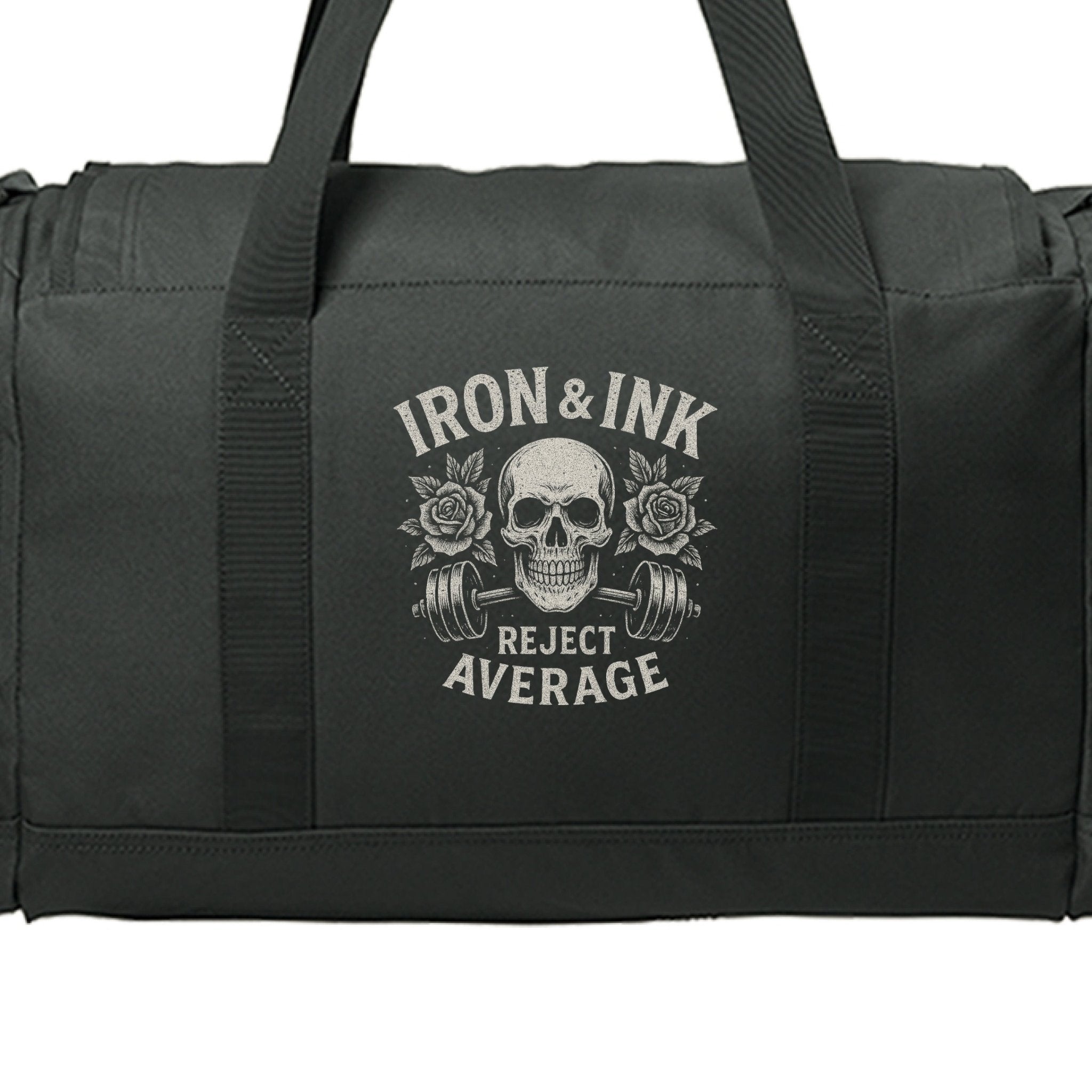 Fuck average duffle bag - Iron&Inkironink tattoo fitness clothing