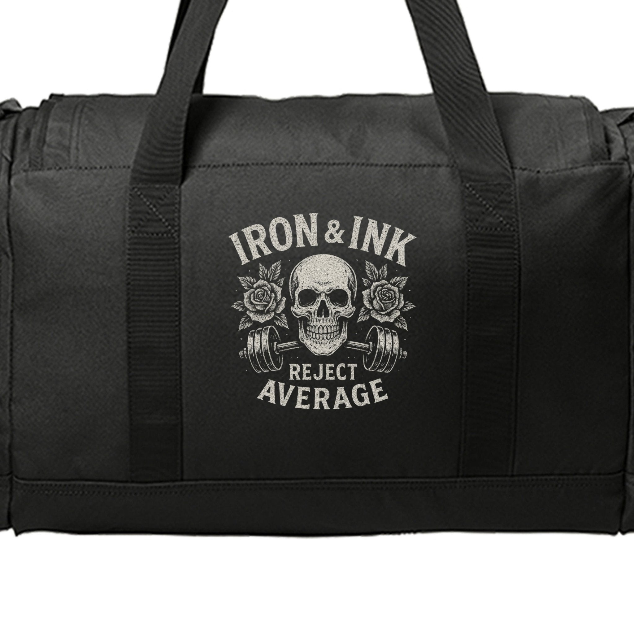 Fuck average duffle bag - Iron&Inkironink tattoo fitness clothing