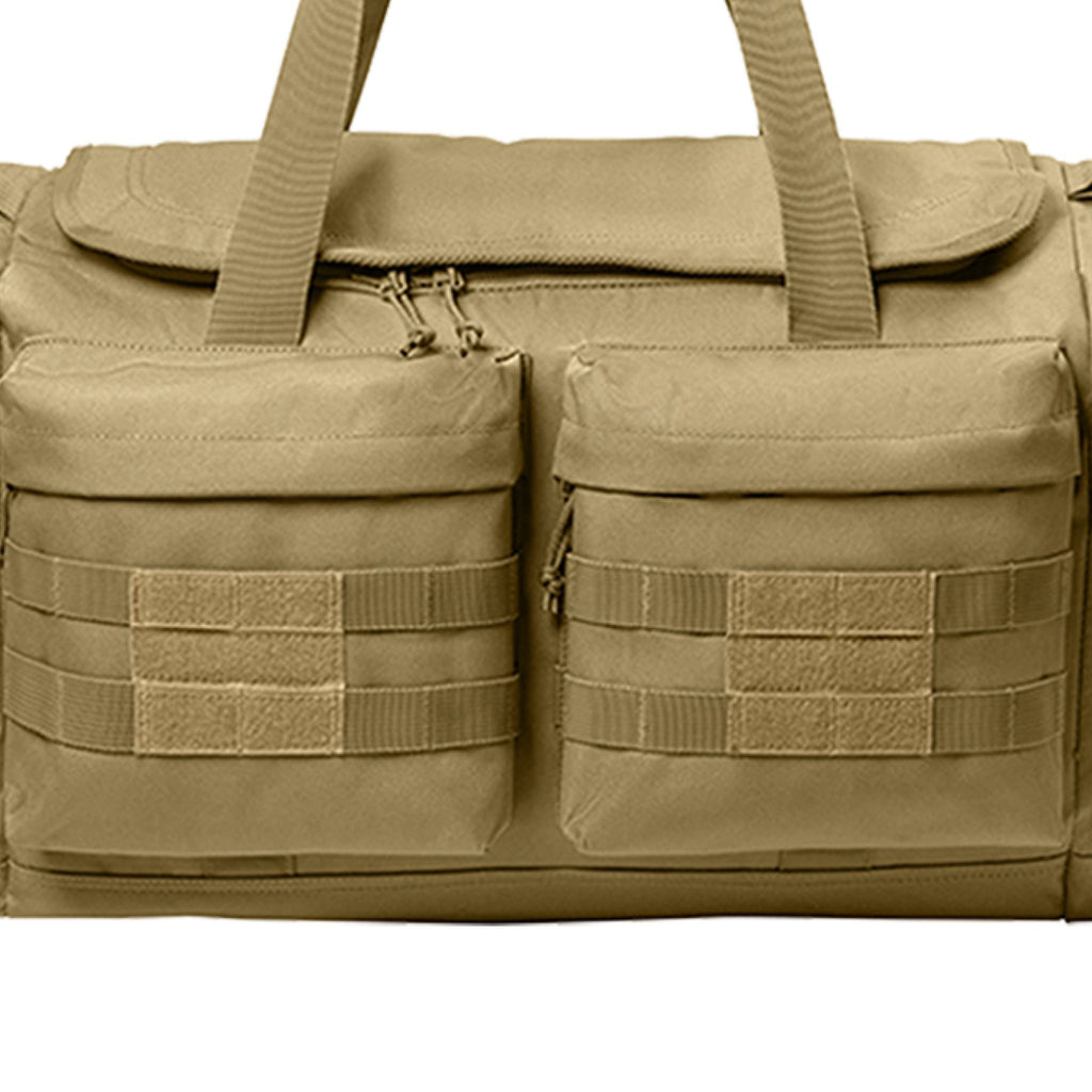 Fuck average duffle bag - Iron&Inkironink tattoo fitness clothing