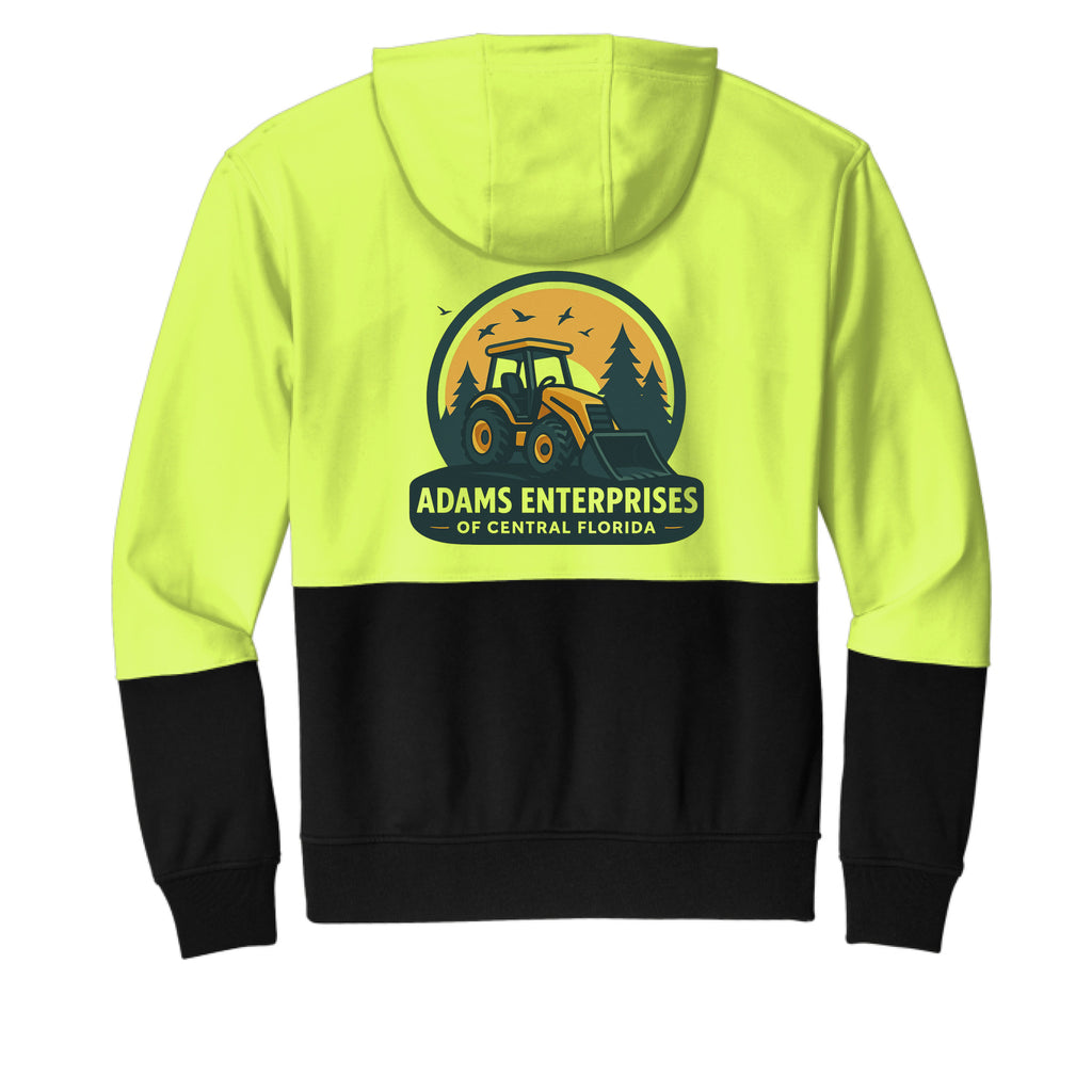 Safety Yellow - BACK