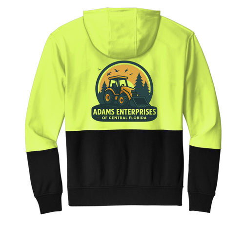 Safety Yellow - BACK