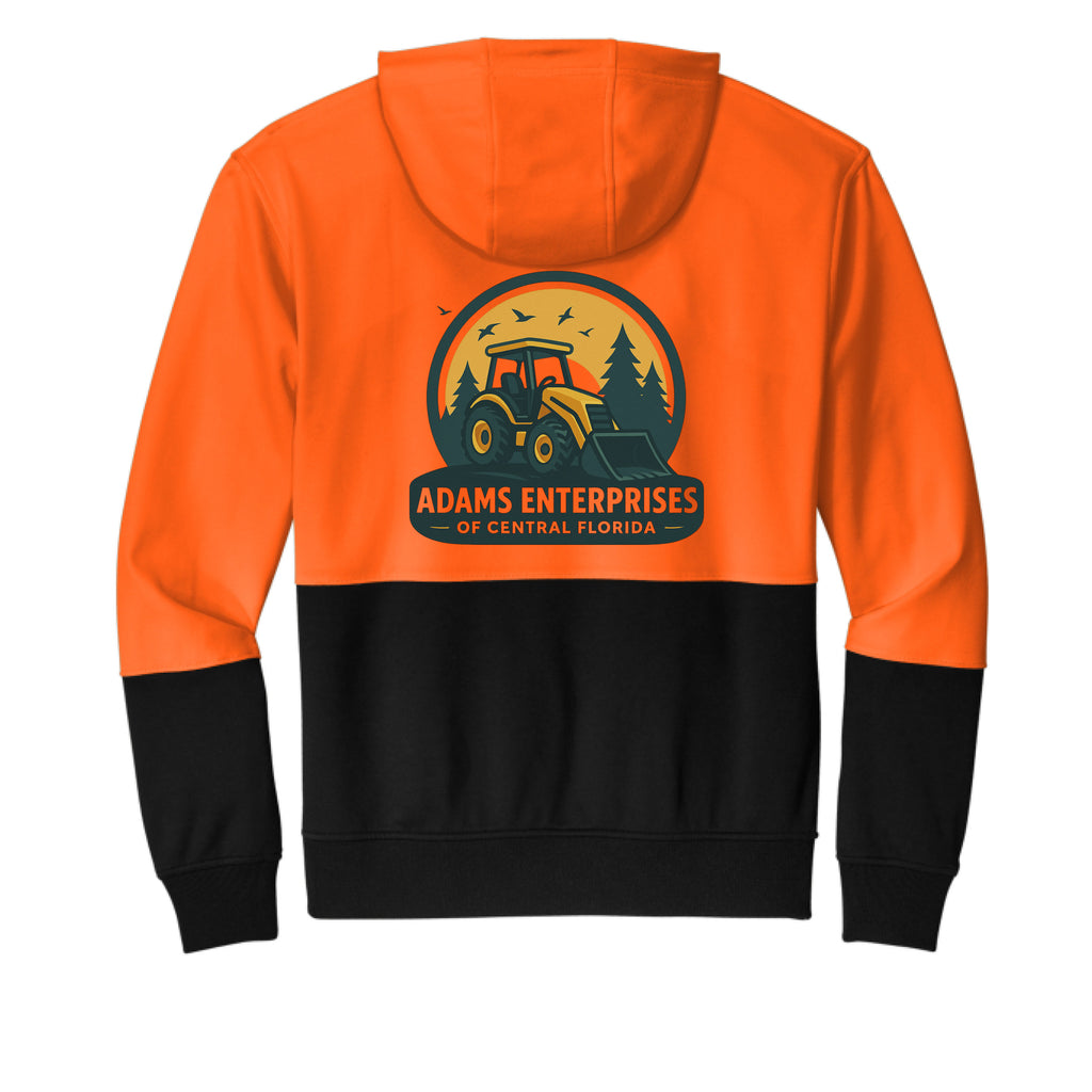 Safety Orange - BACK