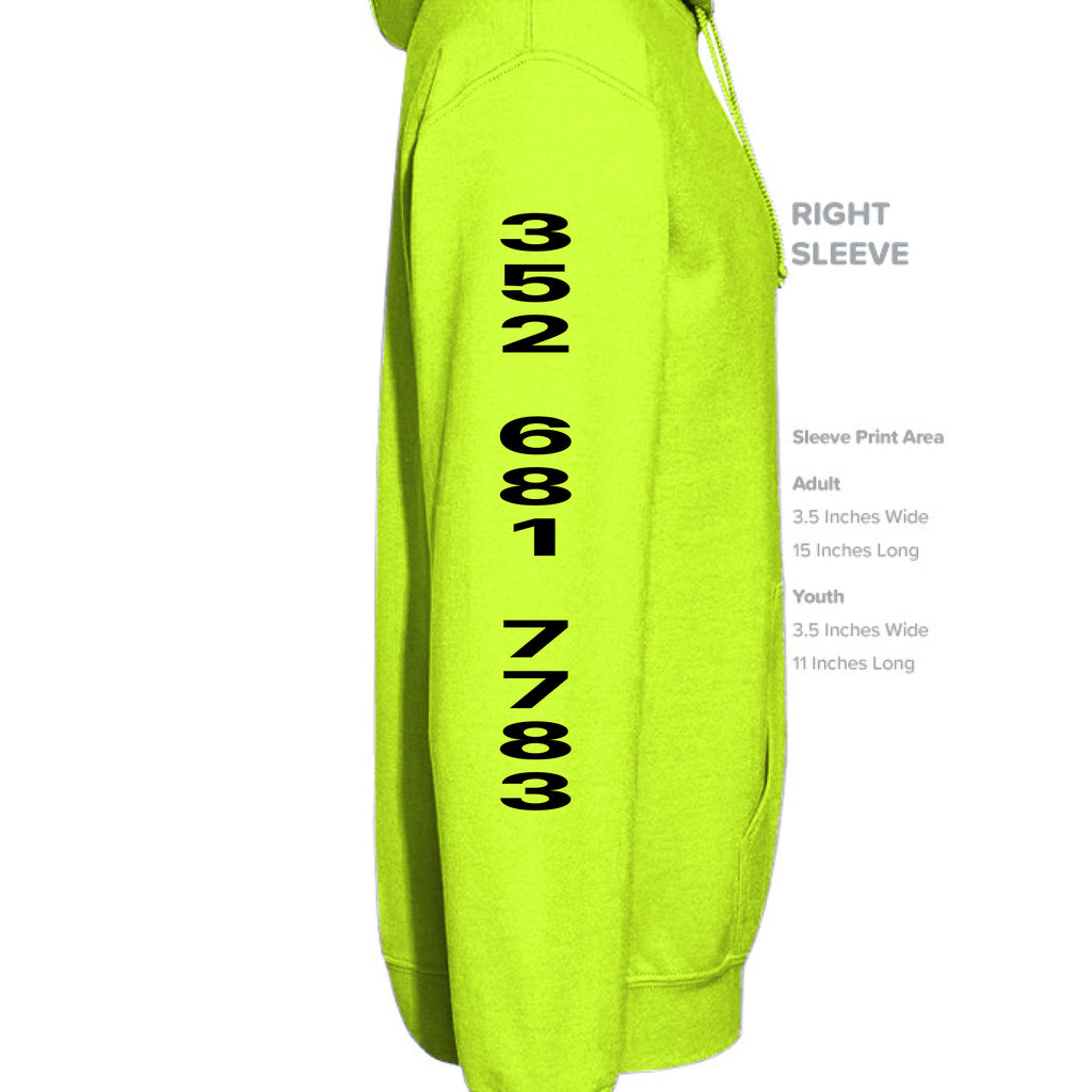 Safety Yellow - SLEEVE_RIGHT