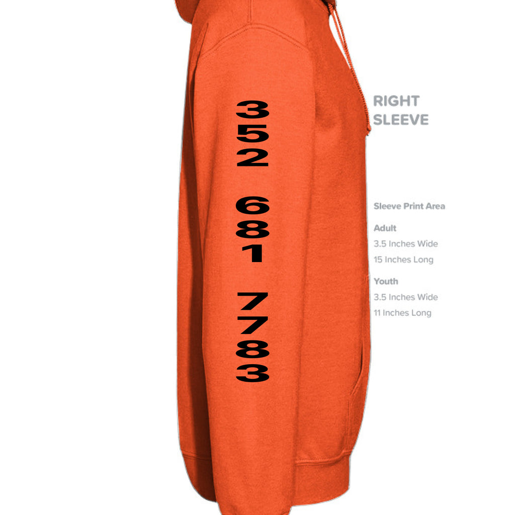 Safety Orange - SLEEVE_RIGHT