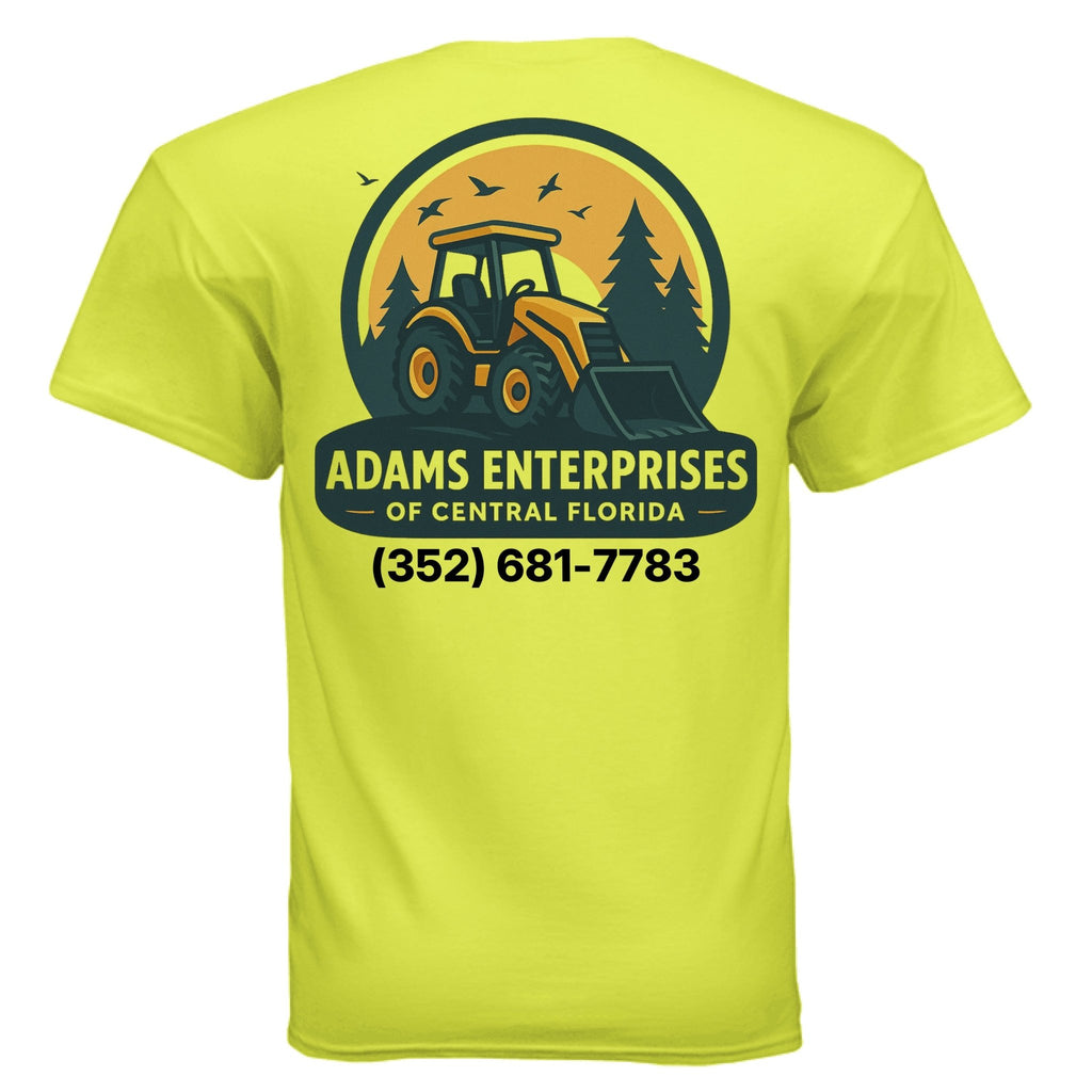 Adams Enterprises T - Iron&Inkironink tattoo fitness clothing