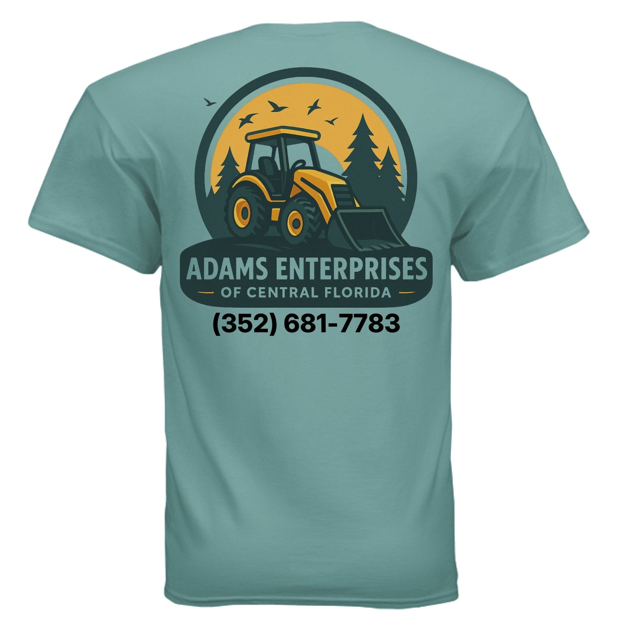 Adams Enterprises T - Iron&Inkironink tattoo fitness clothing