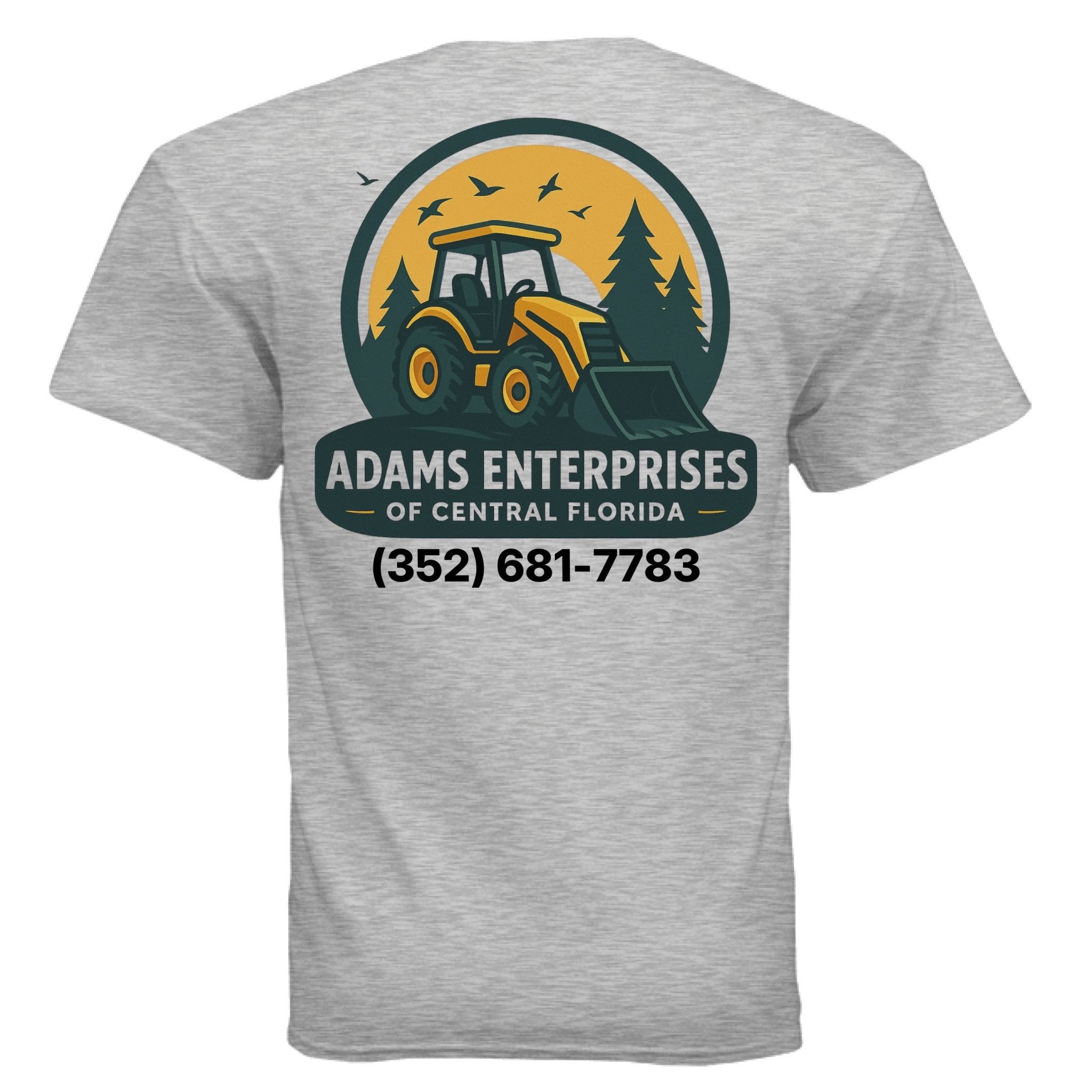 Adams Enterprises T - Iron&Inkironink tattoo fitness clothing