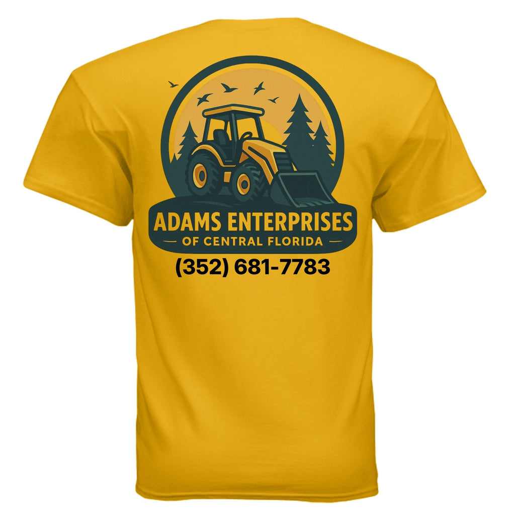 Adams Enterprises T - Iron&Inkironink tattoo fitness clothing