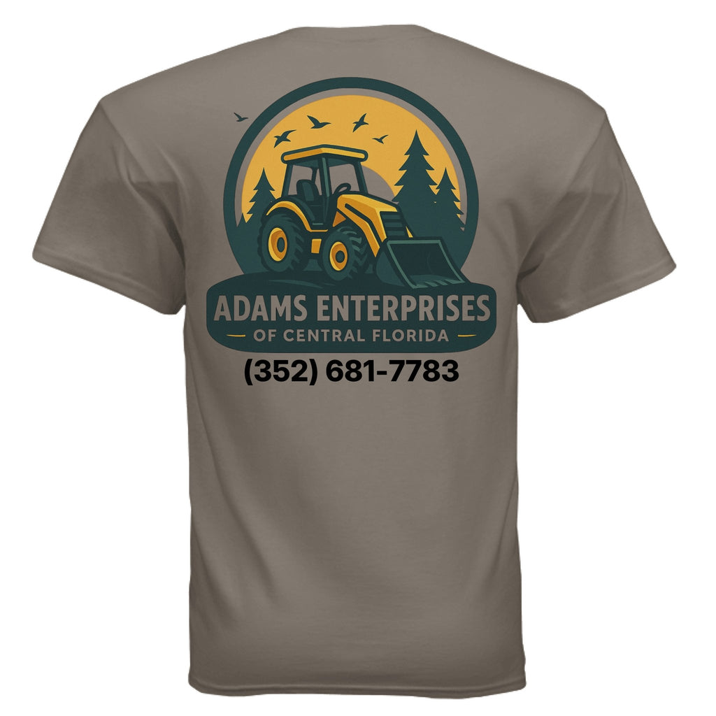 Adams Enterprises T - Iron&Inkironink tattoo fitness clothing