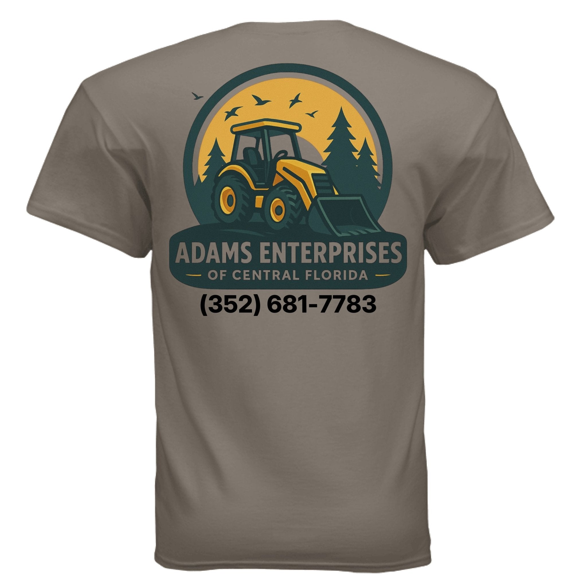 Adams Enterprises T - Iron&Inkironink tattoo fitness clothing