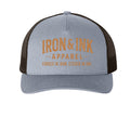 Iron trucker hat - Iron&Inkironink tattoo fitness clothing