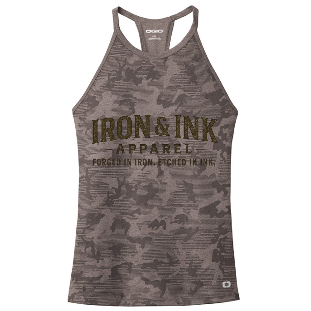 Dont wish tank - Iron&Inkironink tattoo fitness clothing