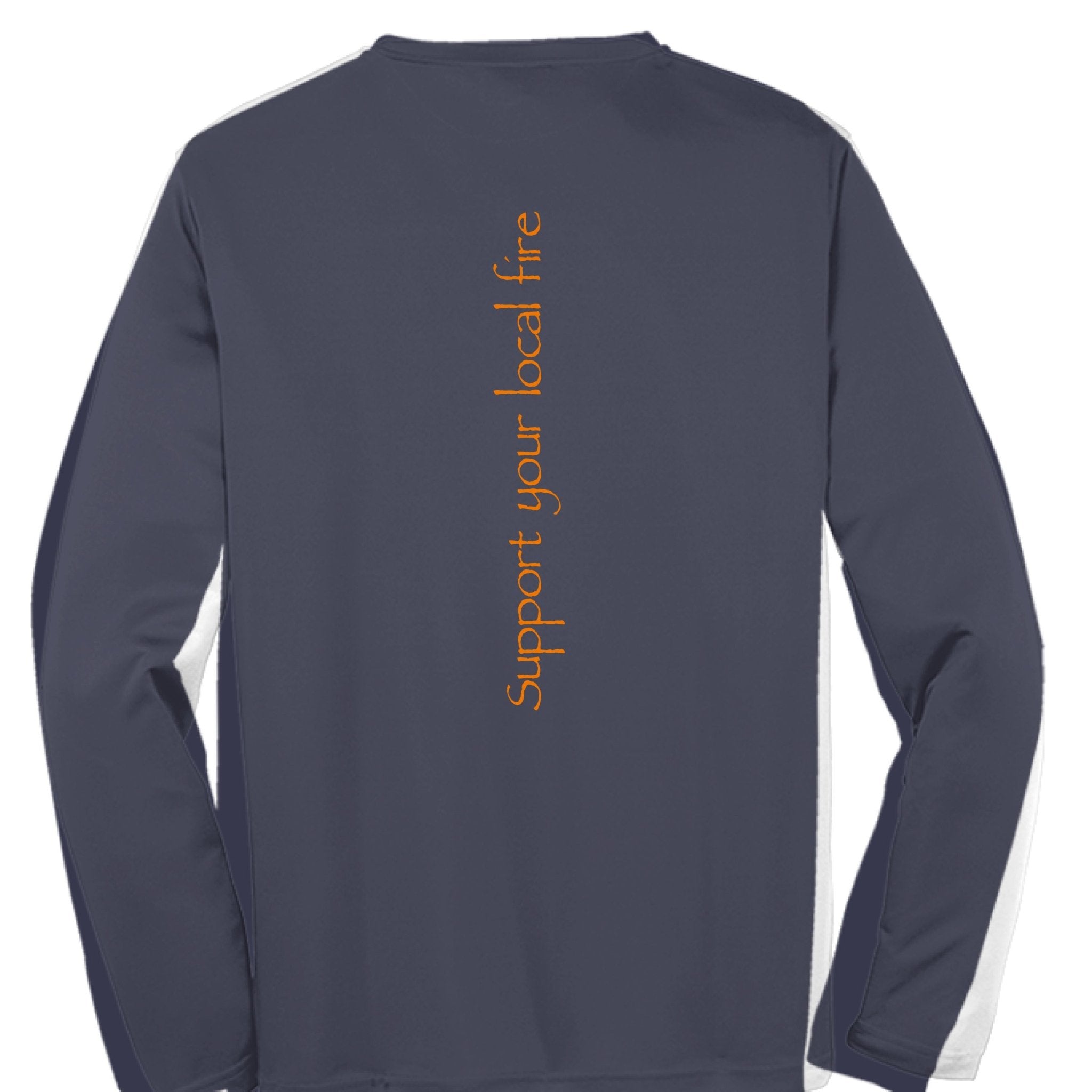 Support local fire - Iron&Inkironink tattoo fitness clothing