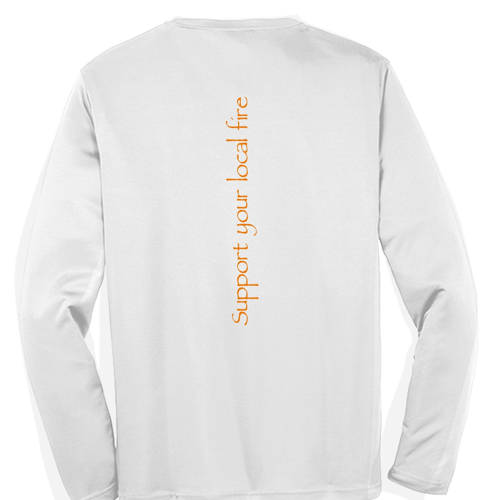 Support local fire - Iron&Inkironink tattoo fitness clothing