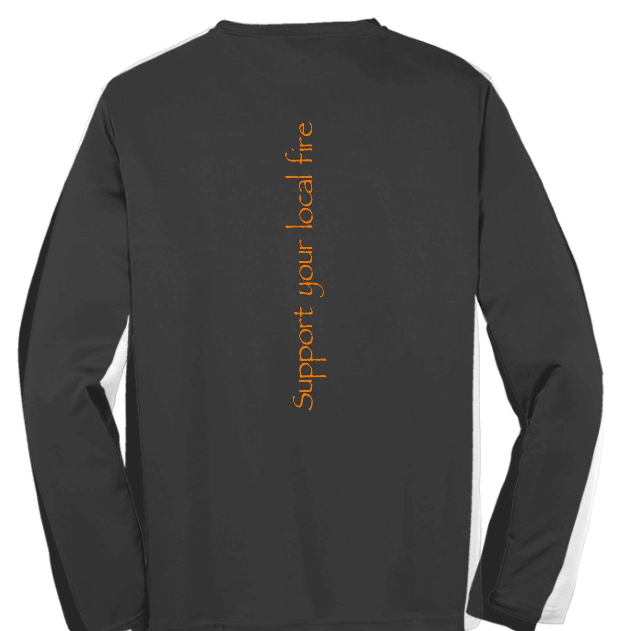 Support local fire - Iron&Inkironink tattoo fitness clothing